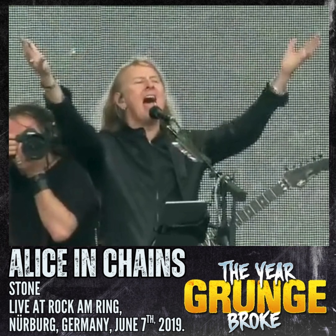 ON THIS DAY, March 25th, 2013. ALICE IN CHAINS released Stone, the