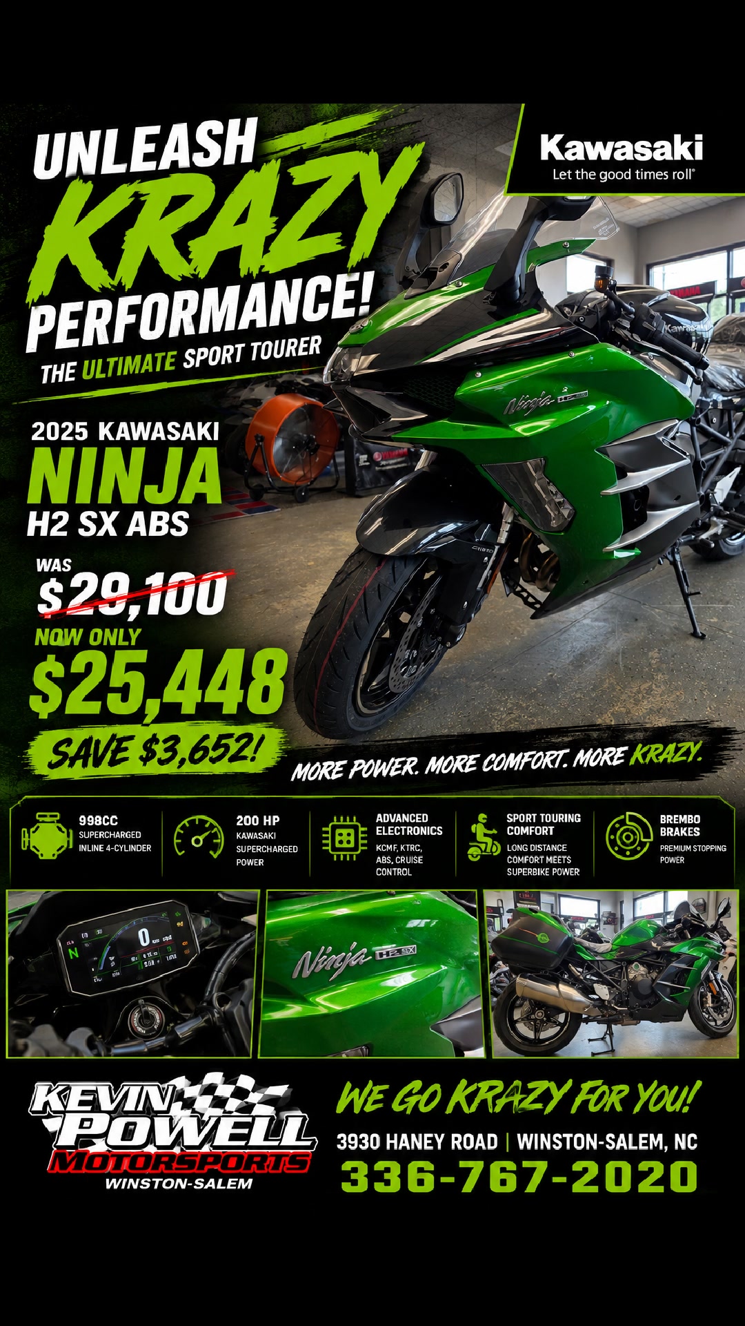 ローガン Kevin Powell MotorSports Winston Salem on Reels | Facebook