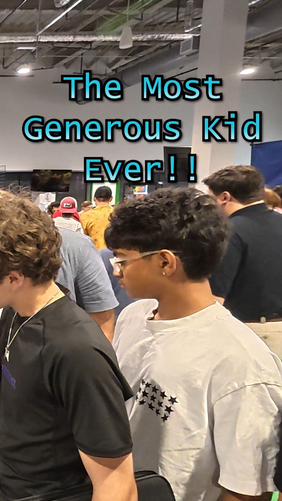 👏The Most Generous Kid Ever!👏 Had a kid come up and do an amazing thing ...
