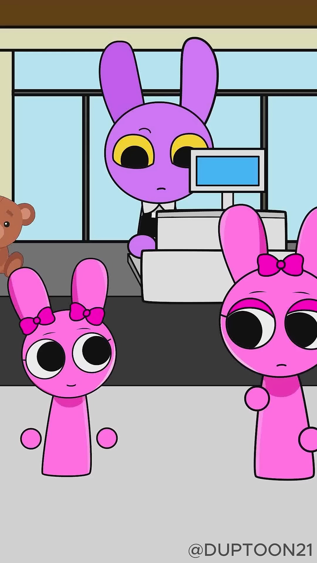 Sprunki Pinki Shopping Decision Animation #sprunki #shorts #animation ...