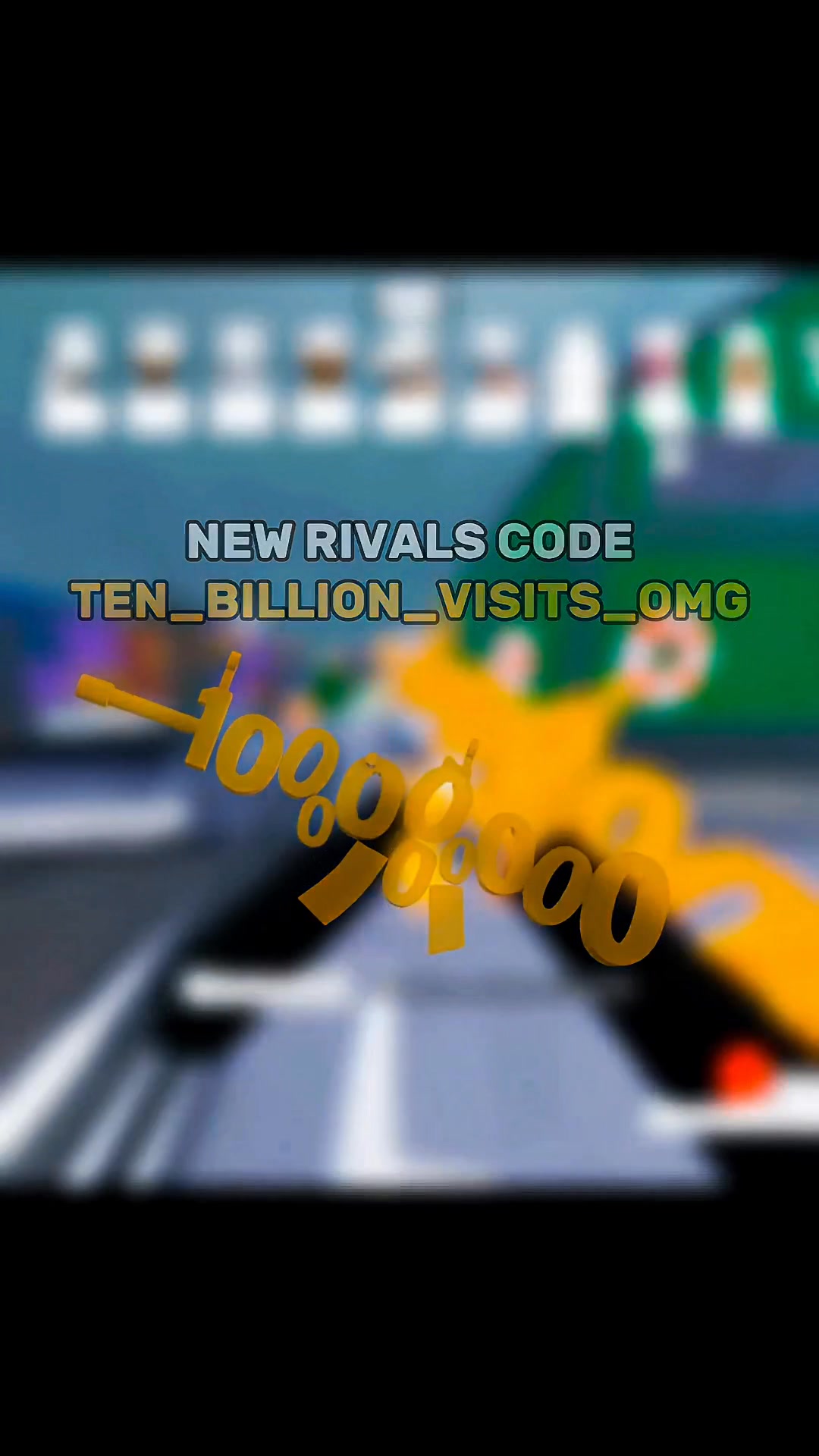 New rival c0d3 #rivalsroblox #shortsreels #robloxfyp #gameday #game # ...