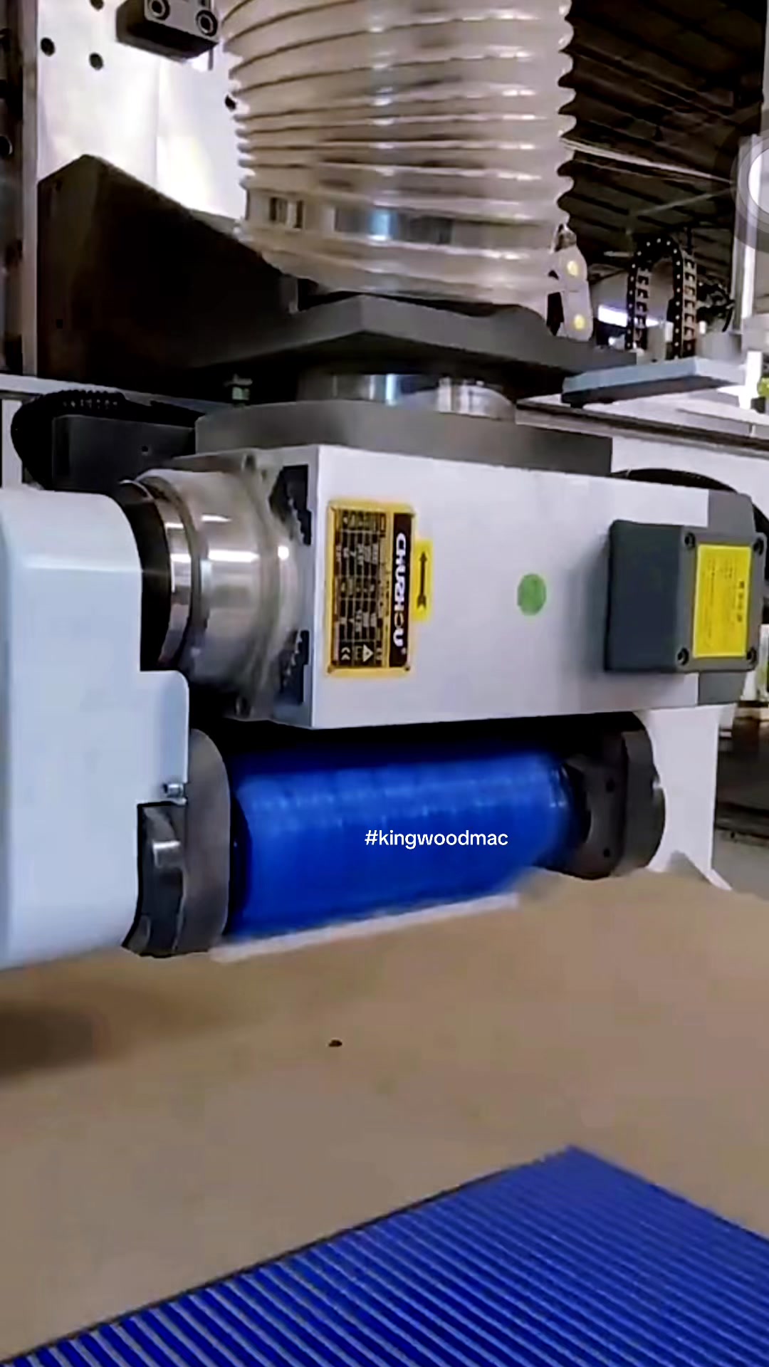 CNC Router + Dao bào đa hướng = Đỉnh cao gia công biên dạng ⚡️ • Trục ...