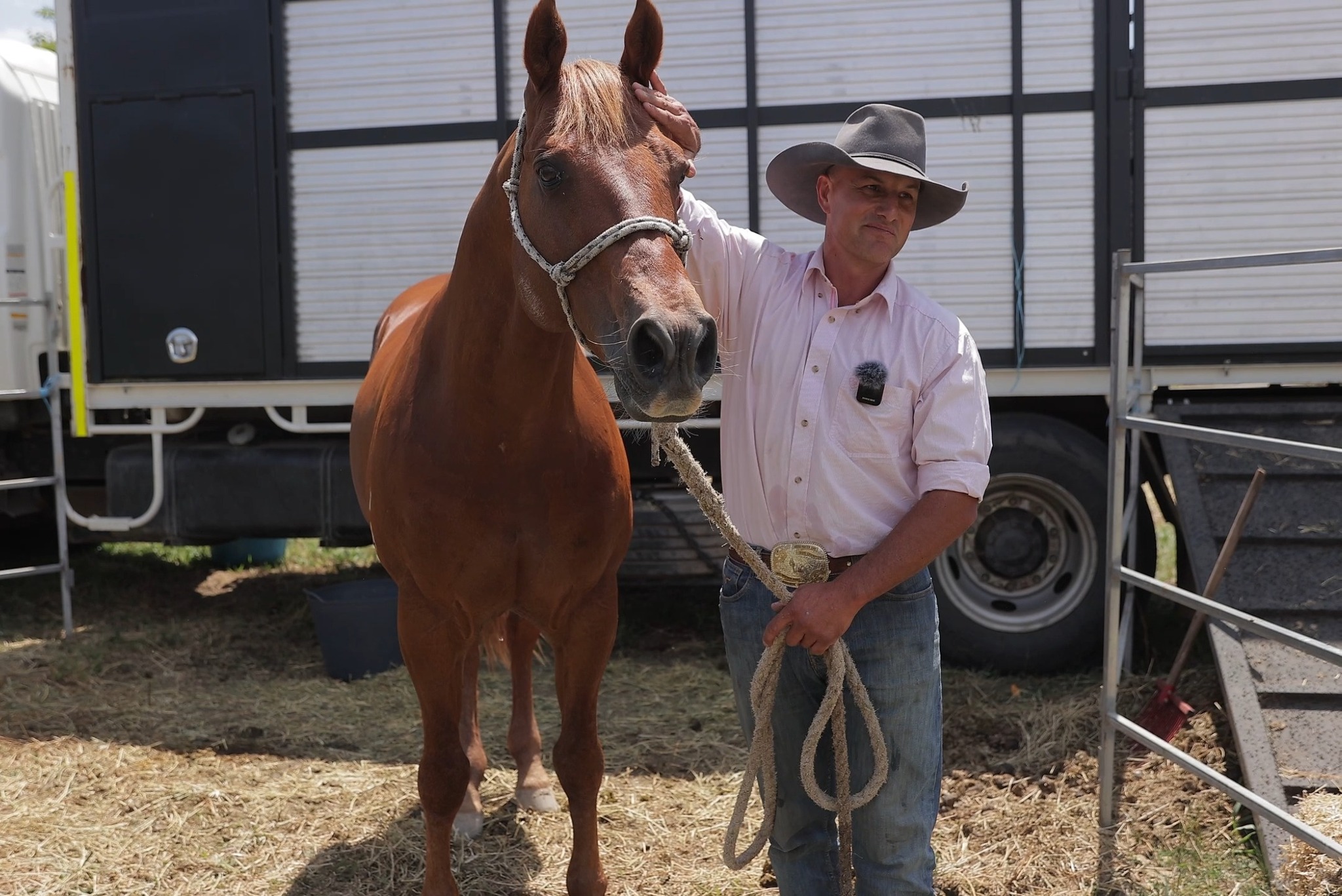 𝐅𝐫𝐨𝐦 𝐭𝐡𝐞 𝐡𝐨𝐫𝐬𝐞'𝐬 𝐦𝐨𝐮𝐭𝐡... James Keyte talks about Barragunda Goldman ...