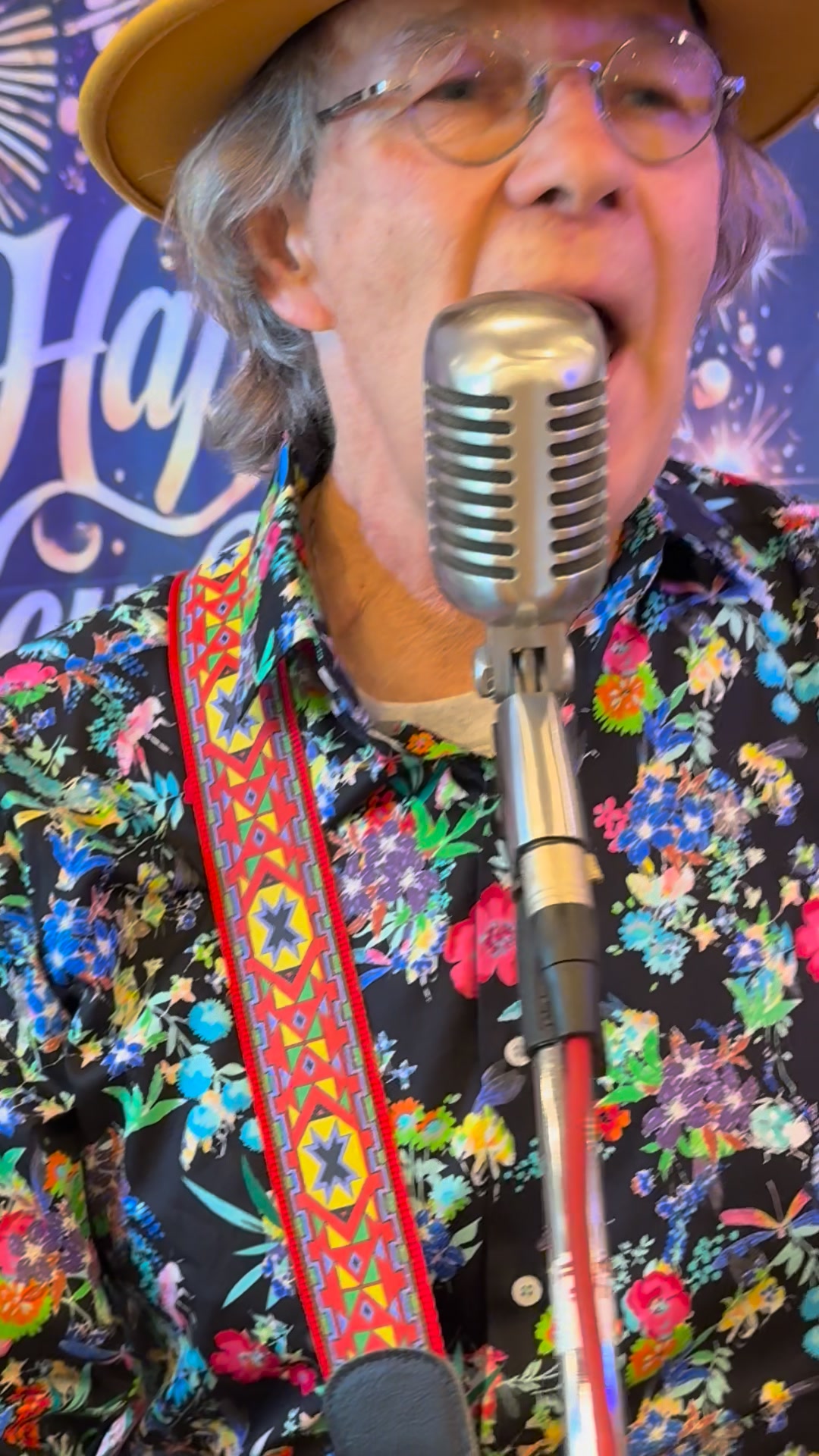 All set for NYE. Sister Golden Hair 🎉🎶🎸😄 | Eric Read - Ventriloquist ...