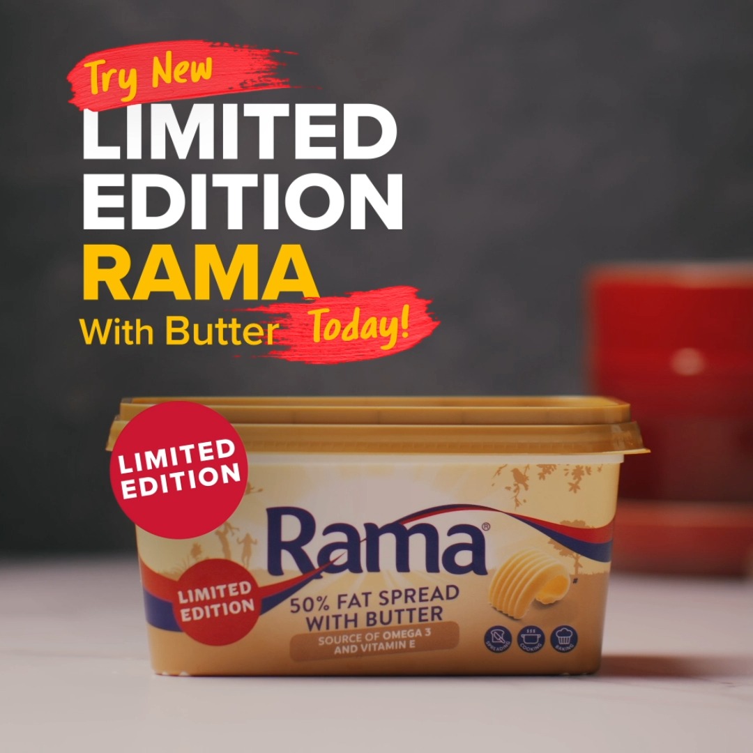 Try NEW LIMITED-EDITION Rama with Butter today! Great for spreading ...