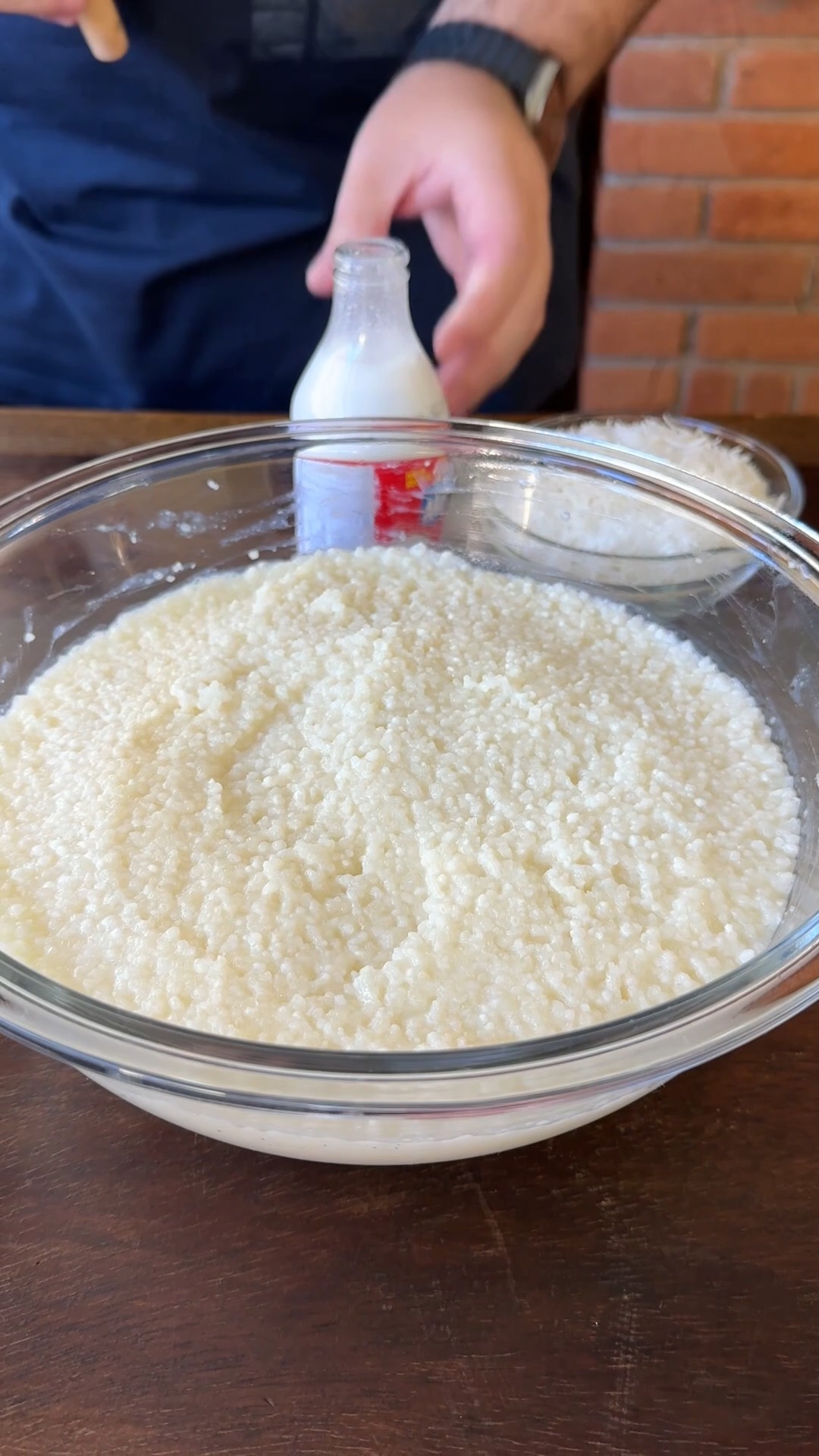 Tapioca pudding with coconut and condensed milk! | Cheff's Kitchen