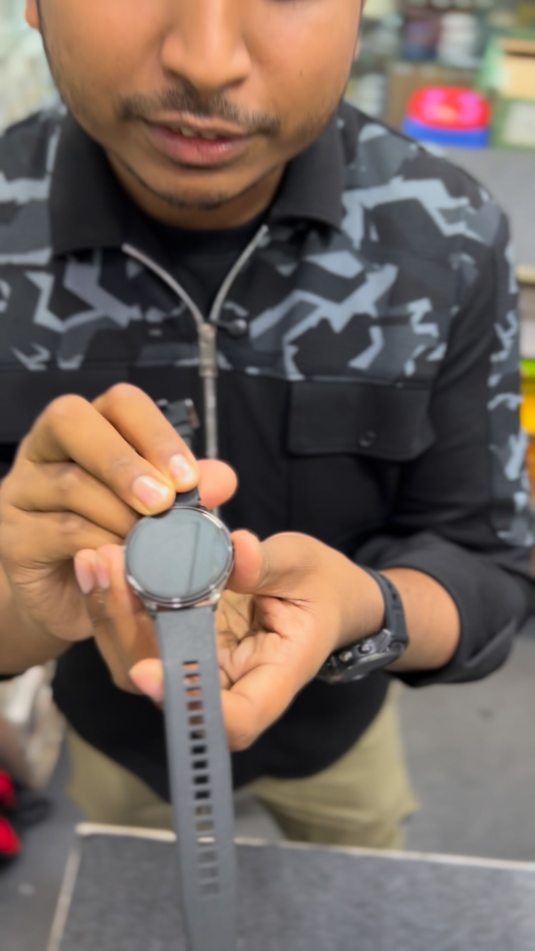 🔥 কাগজের মত পাতলা ঘড়ি — ANCO HS55 Ultra-thin Smart Watch 🔥 📱 ফিচারসমূহ ...