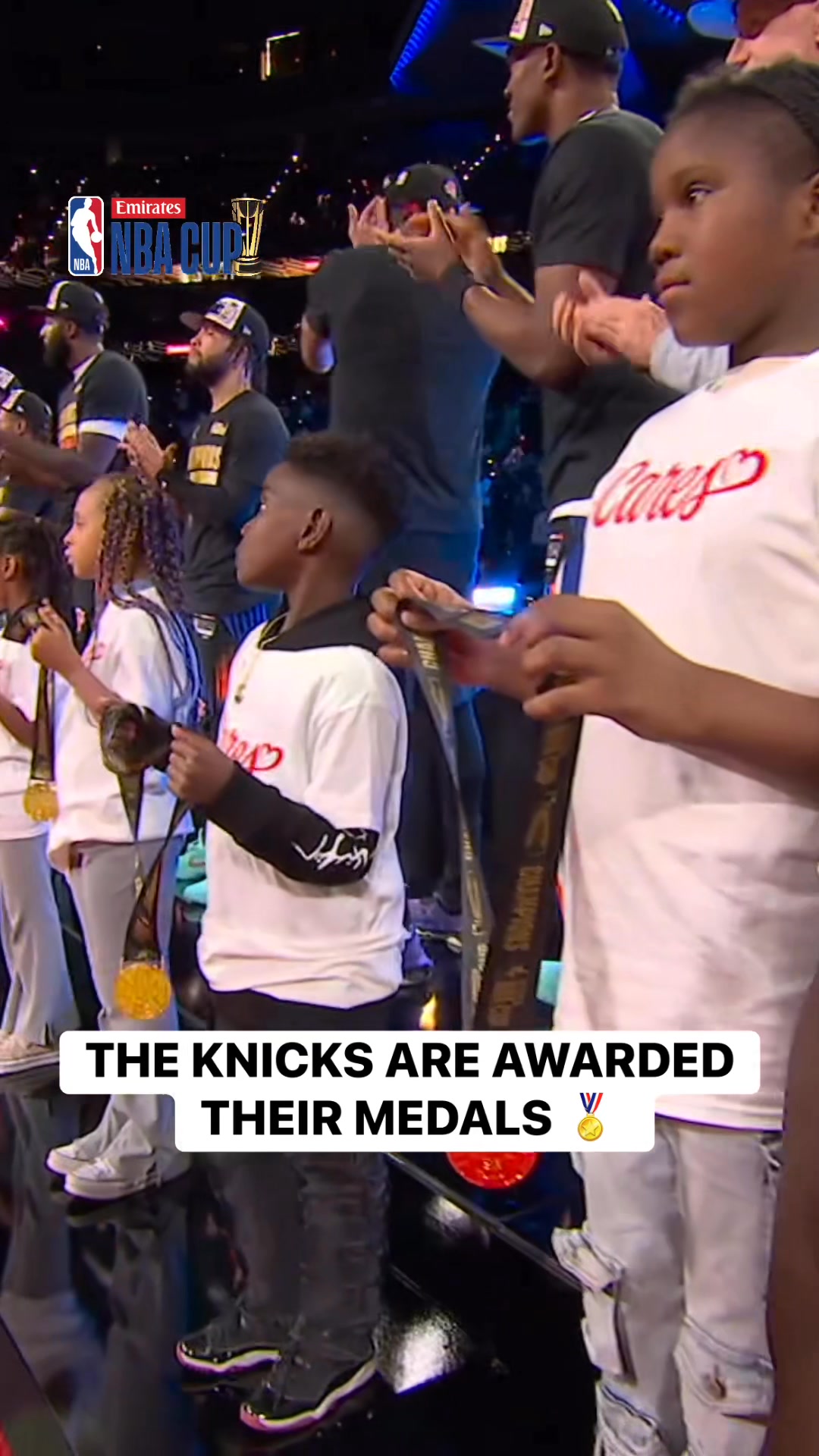 THE Emirates NBA CUP CHAMPS! 🌟 | NBA | Facebook