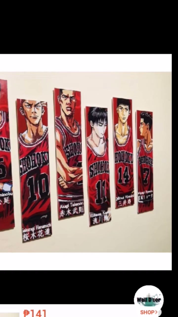 One piece X Nba mini poster set #onepiece #bucks #lakers