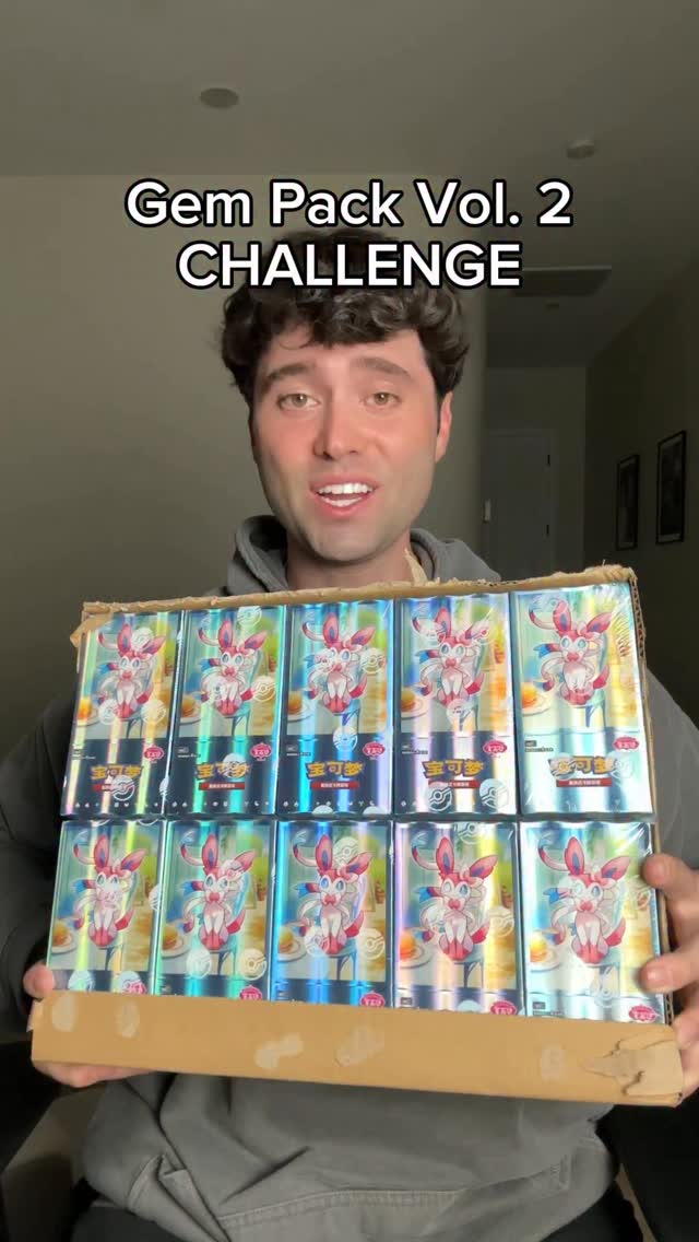 Opening Gem Pack Vol. 2 #pokemoncards | KyKy Rips | Facebook