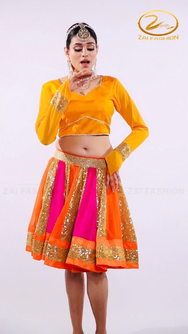 Dance is always fun ! @divya.ralhan @zaifashion @zenith_dance_troupe ...
