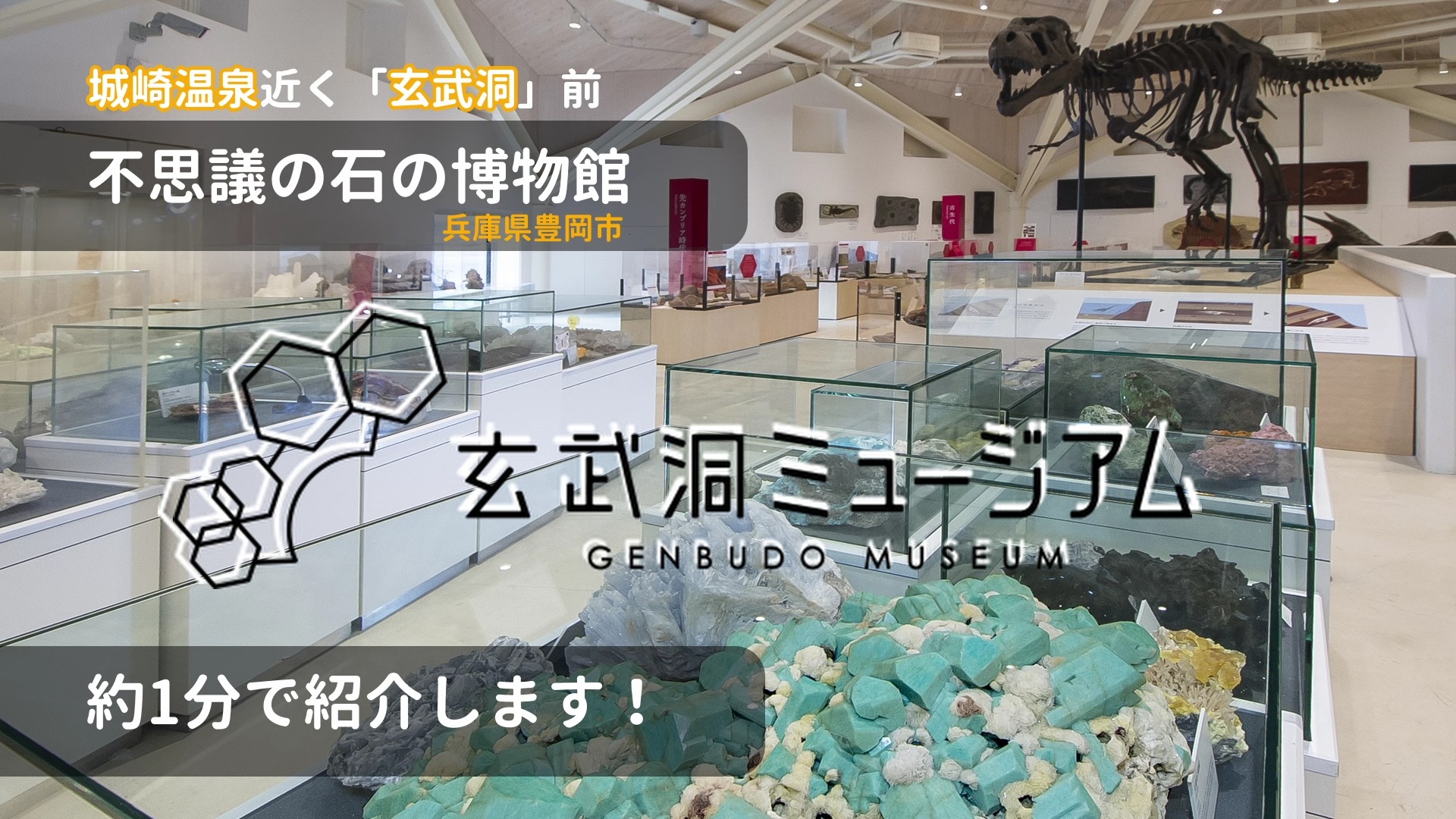 玄武洞ミュージアム Genbudo Museum | Toyoka-shi Hyogo