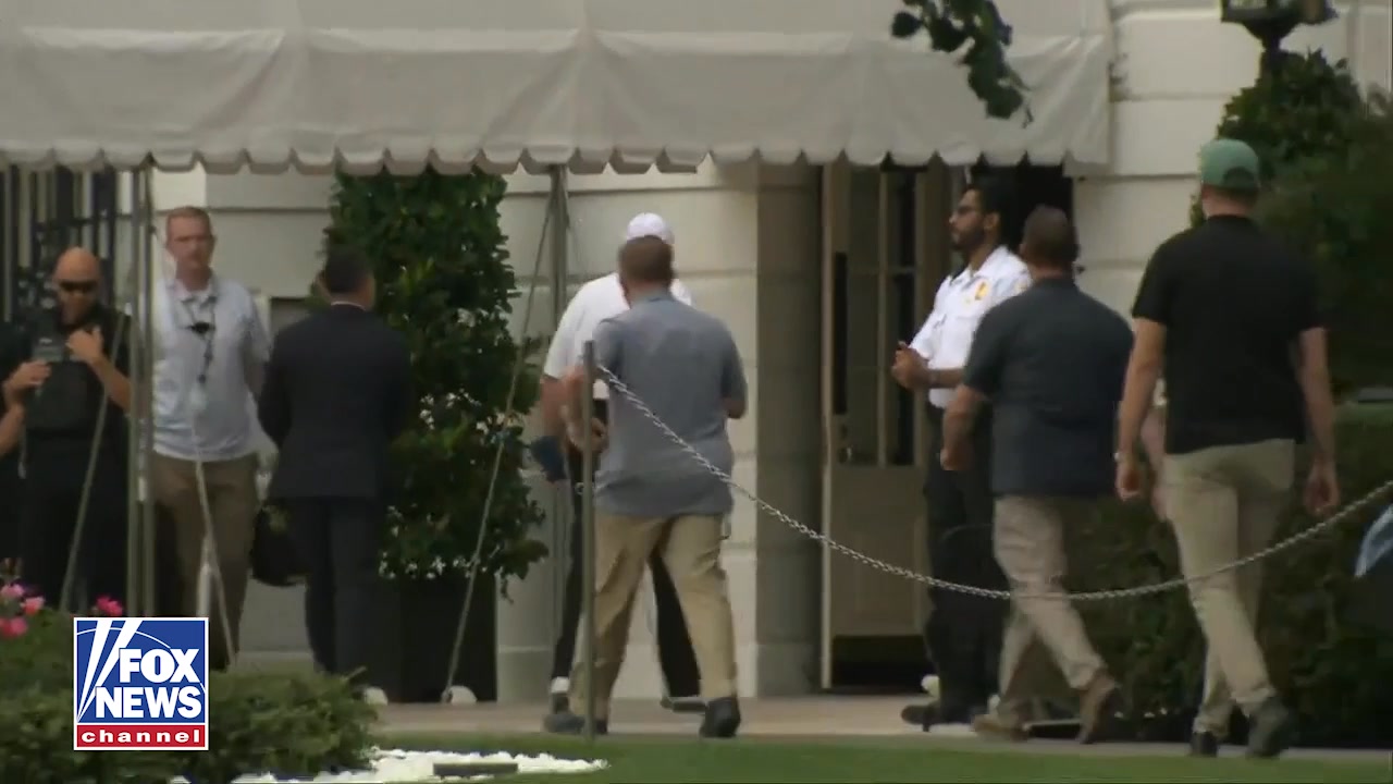 Fox News - WATCH: President Trump returns to the White... | Facebook