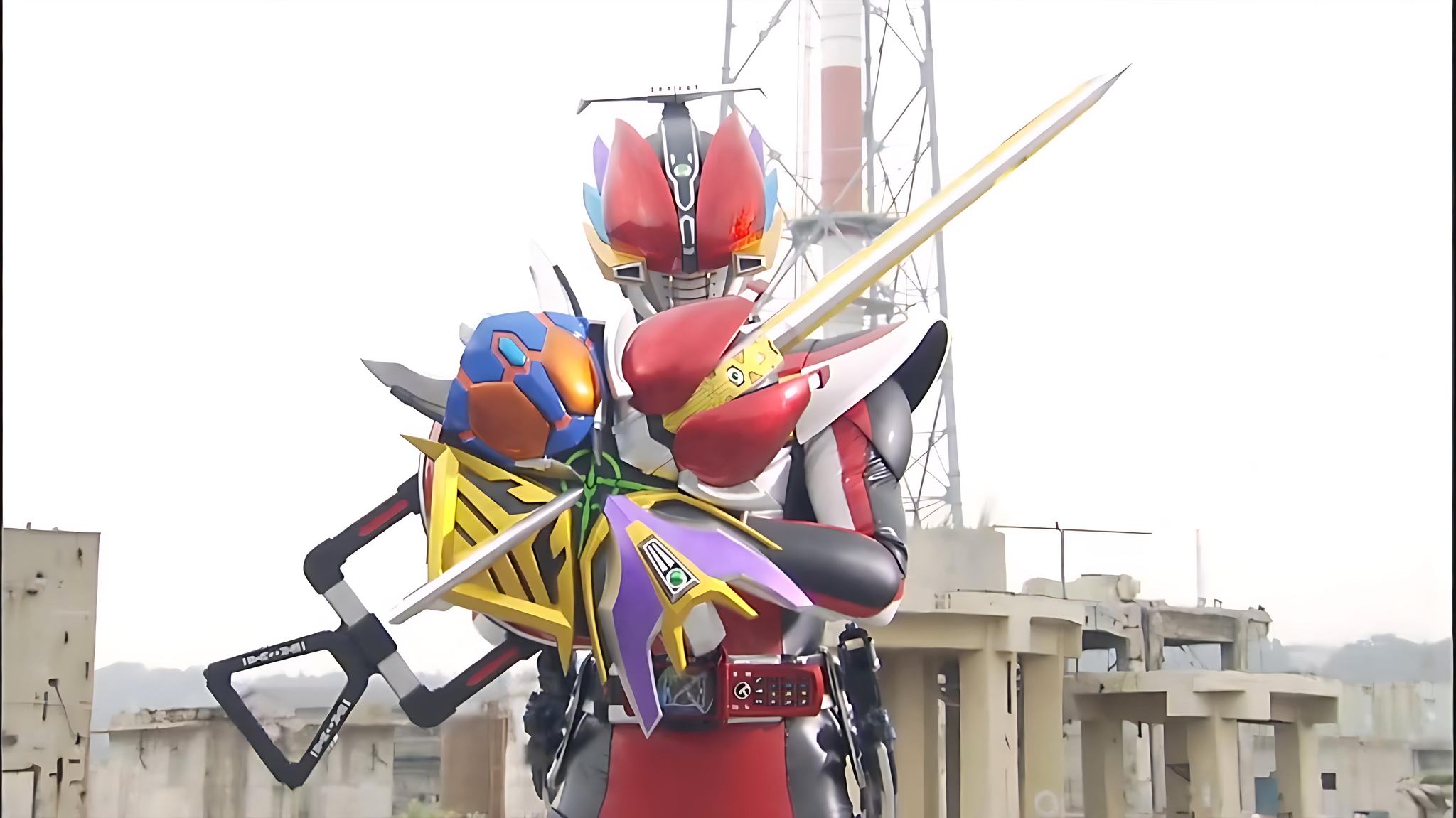 KAMEN RIDER DEN-O LINER FORM #kamenridervideoclip #kamenrider 