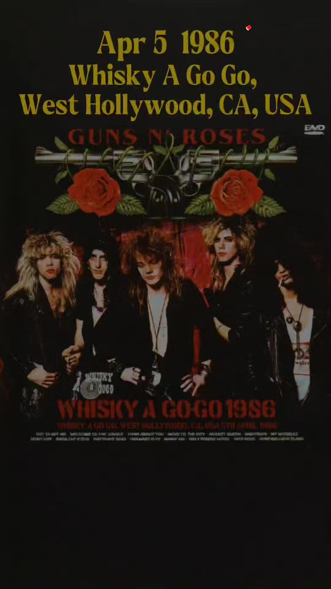 32 years ago Guns N'Roses was presented at Lee Civic Center, Fort