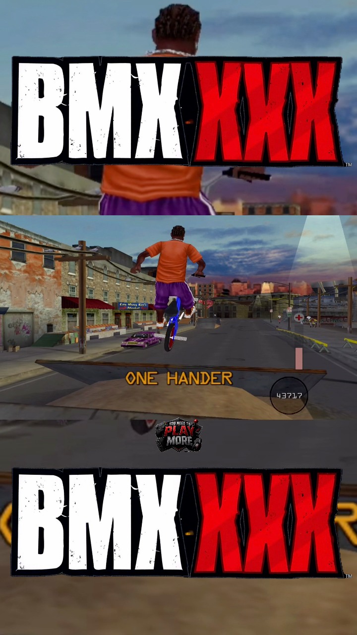 THIS is what I like to see… 😎 Wait, what's BMX XXX?? #RetroGaming