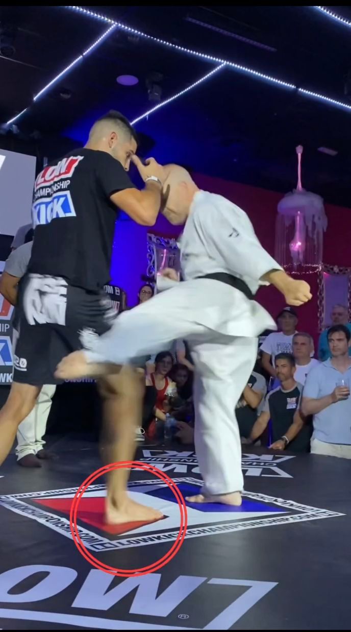 🔥 Key moment in slow motion 🔥... - Low Kick Championship | Facebook
