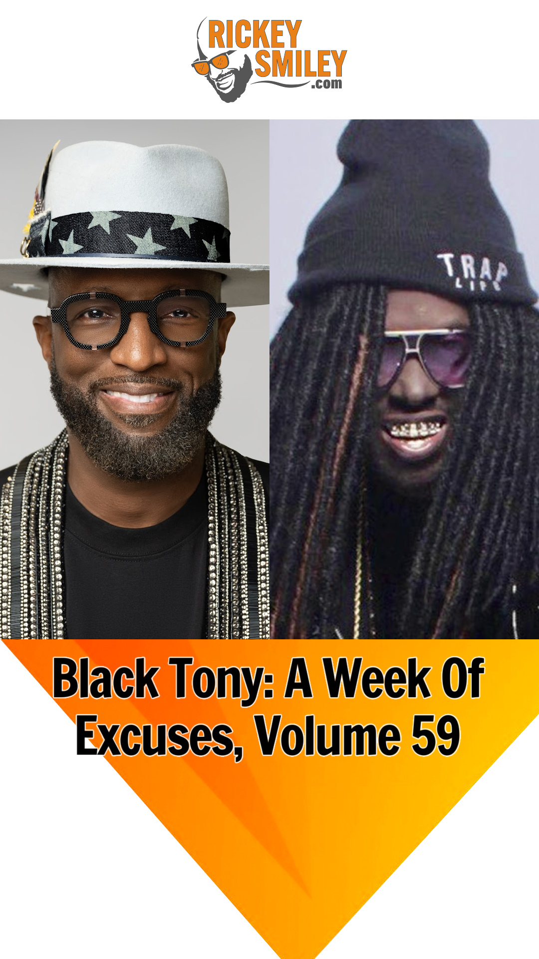 In case you missed #BlackTony's latest batch of #excuses... # ...