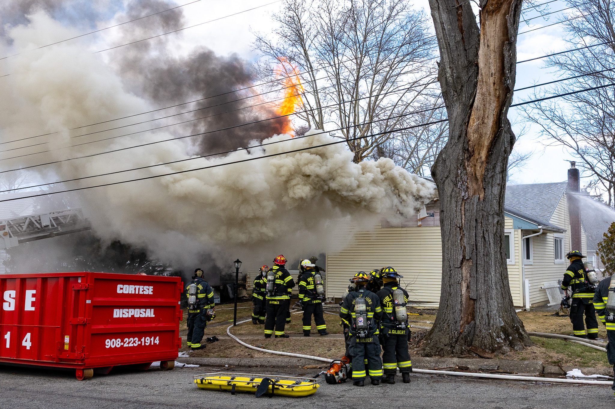 Phillipsburg Fire Companies were dispatched this morning for multiple ...