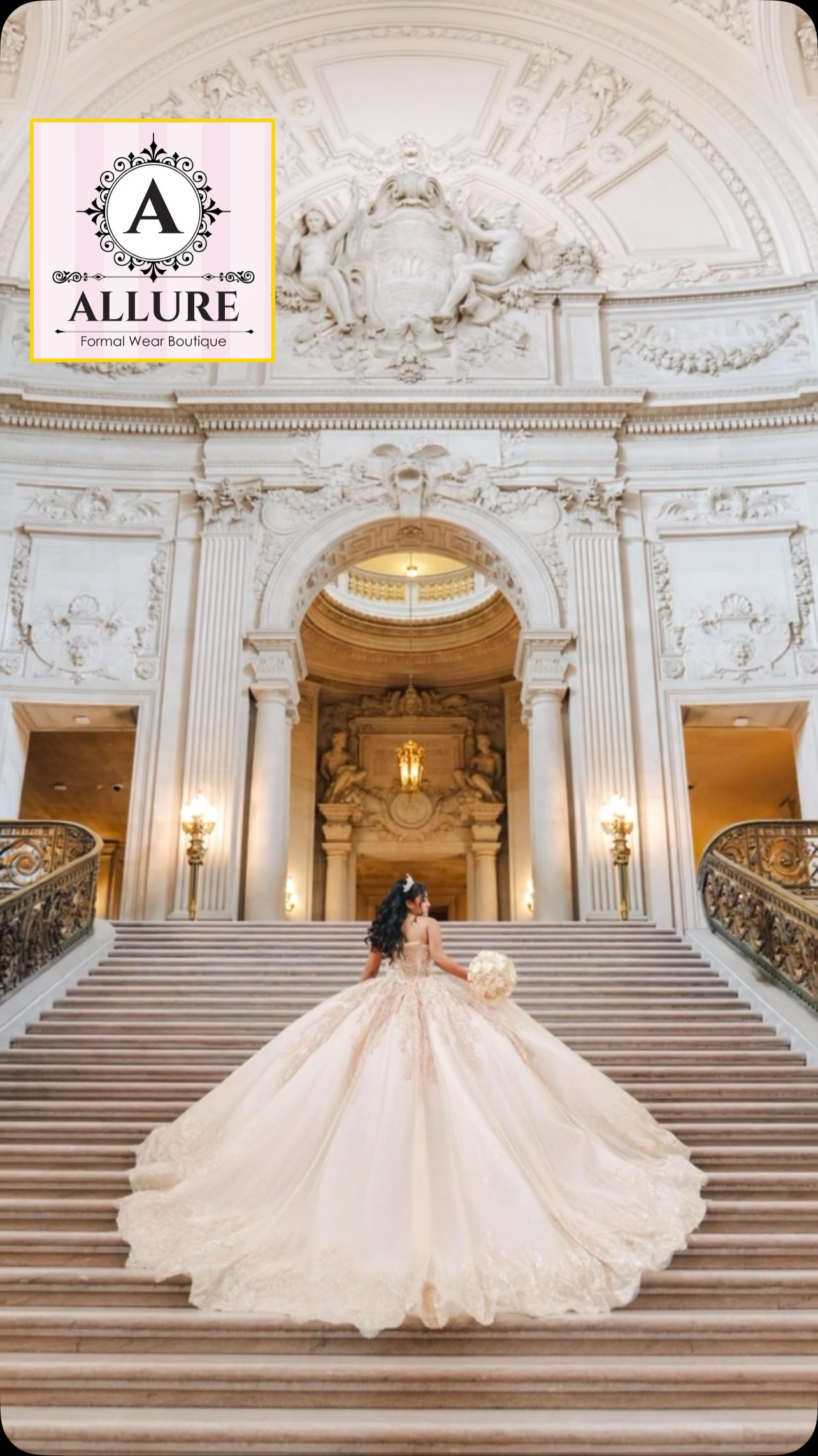 ✨ Tu vestido de Quinceañera, tu color y tu momento inolvidable. 👑, En Allure Formal Wear, disfruta una experiencia personalizada y encuentra el vestido de tus sueños. Colores personalizados 