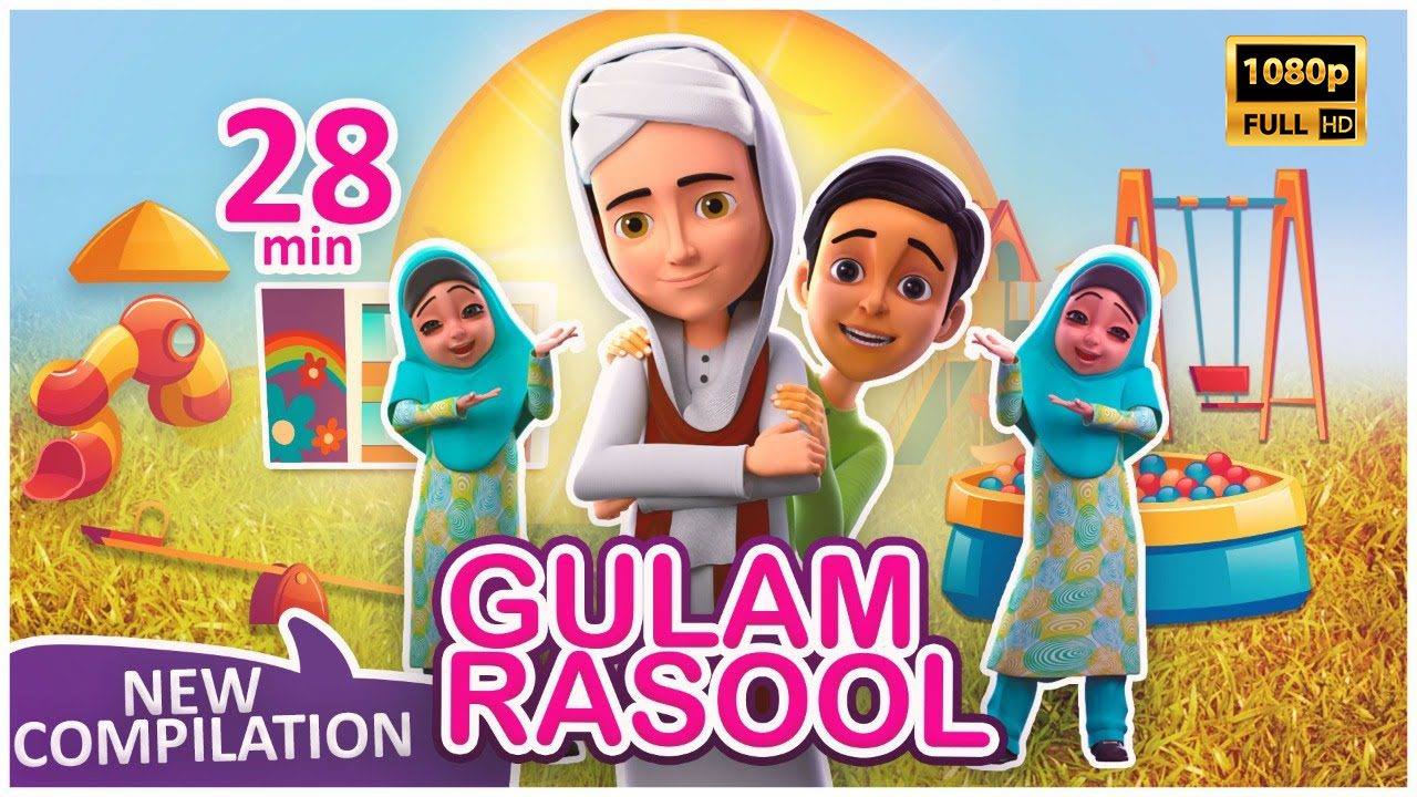 Ghulam Rasool All New Episodes - Cartoons for Kids - 3D Animated ...