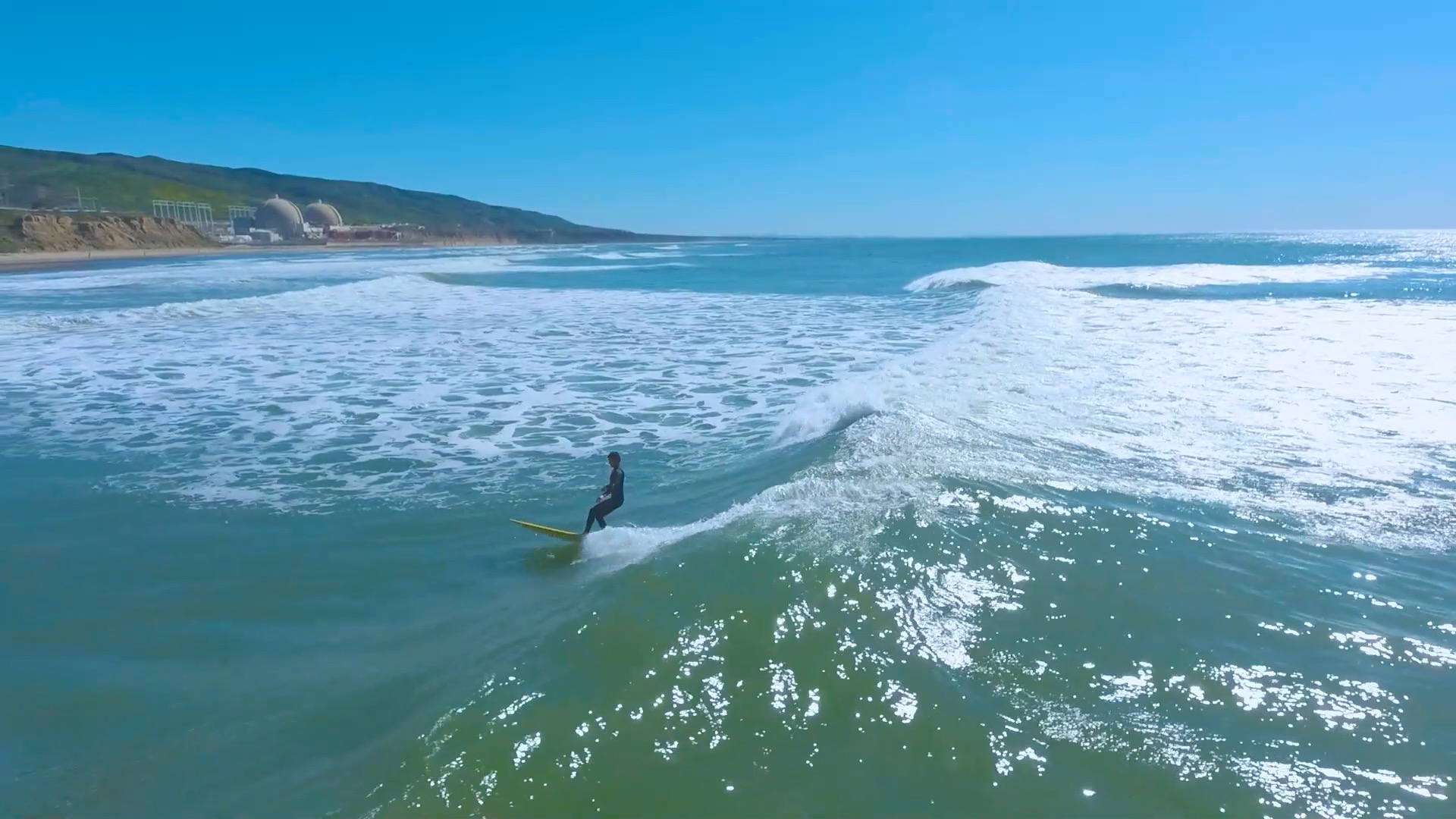 🎟️ Corey Colapinto surfing an Epoxy 7'8 Thin Twin with Dolphins