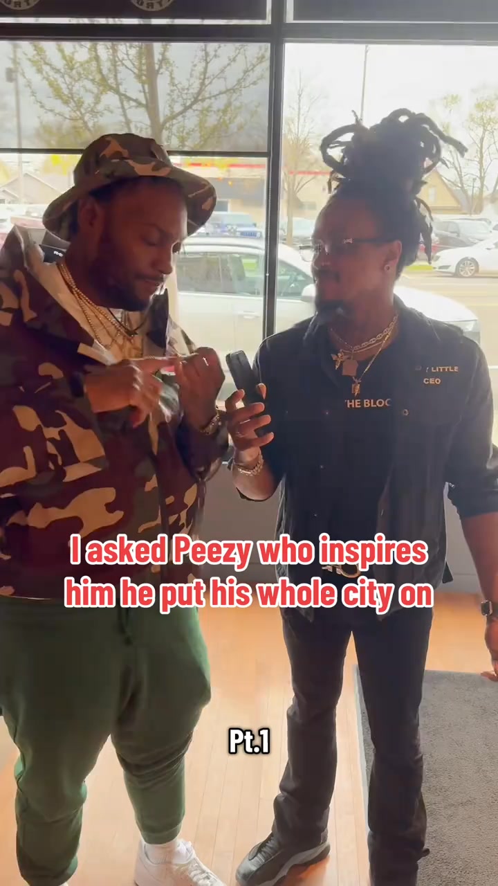 Peezy could’ve named anybody. He chose his people. That’s Detroit # ...