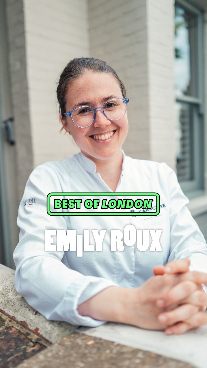Co-Owner of @caractere.restaurant & featured Chef on Knife Edge, @emily ...