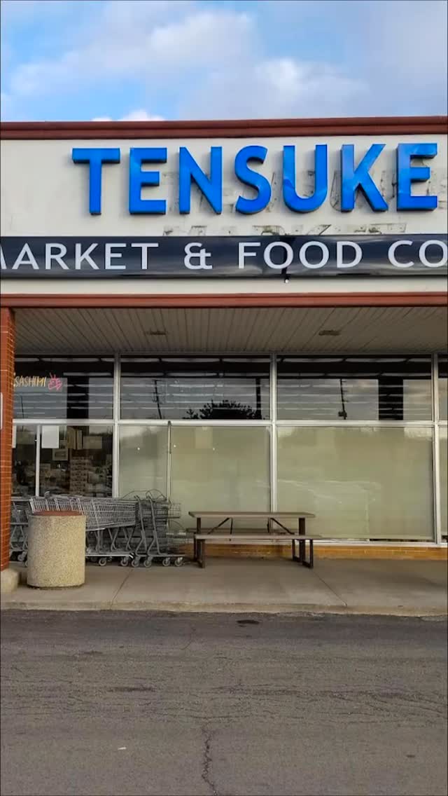 Big news, we're moving. Tensuke Market is heading to a brand new
