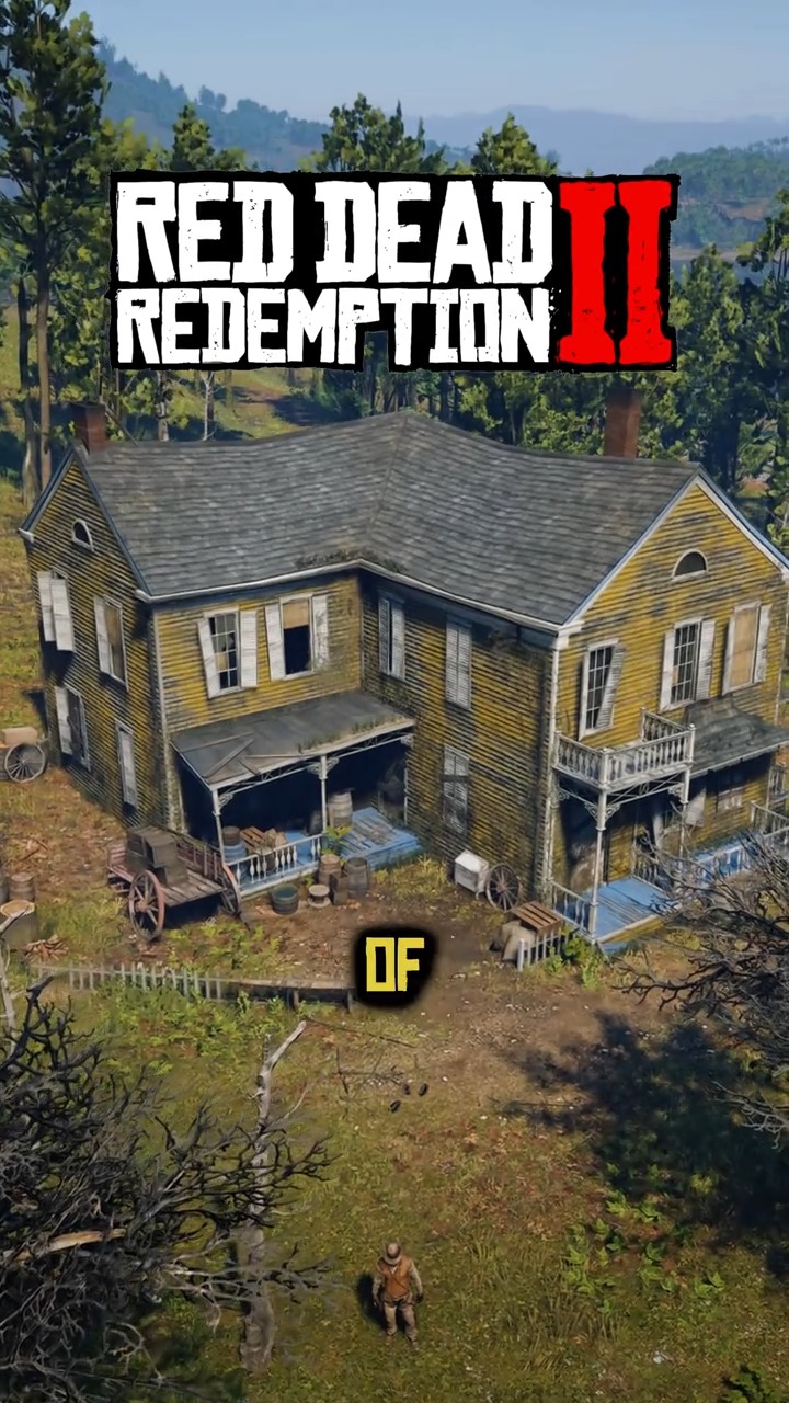 The Experiment House That Proves RDR2 Is Darker Than You Realize #rdr2 ...