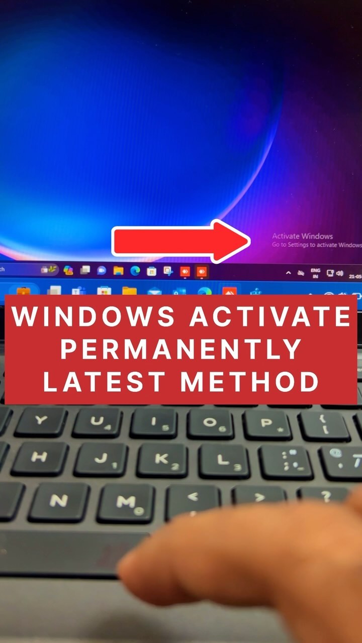 How to activate Windows 10/11 permanently || #computer #window11 #tech ...