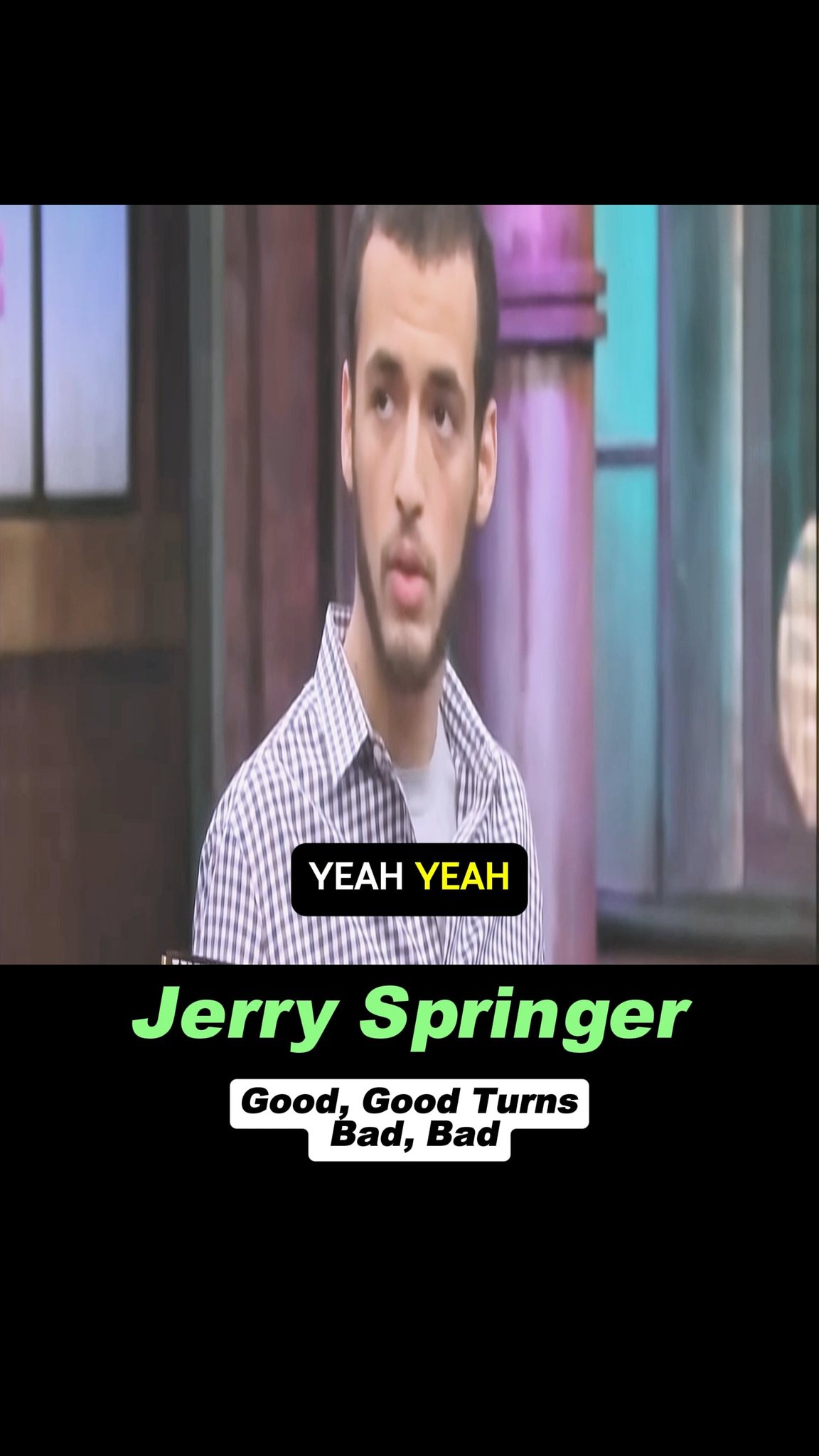 Jerry Springer Show 🎬 Best tv show ever #TheJerrySpringerShow # ...