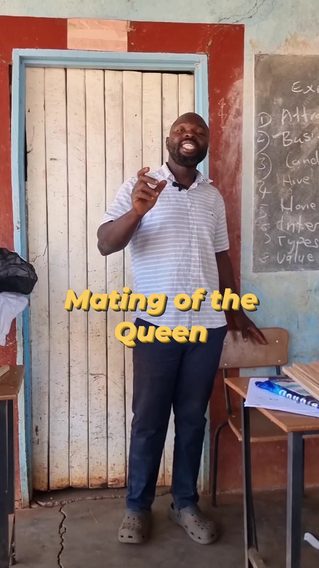 We are hosting another bee keeping workshop at Mazowe Citrus Secondary ...