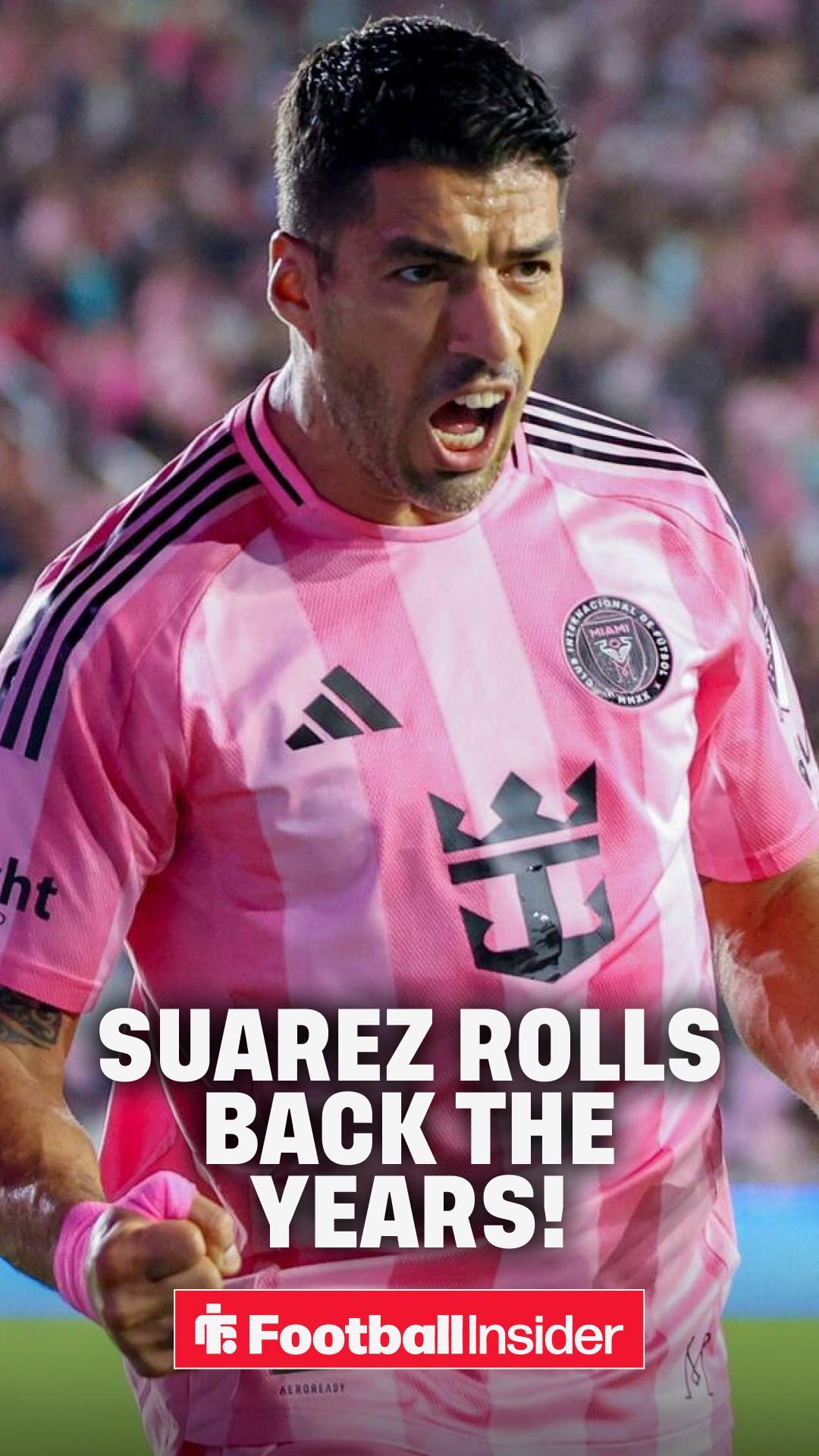 🔥 Watch brand NEW footage as Luis Suarez rolls back the years and ...
