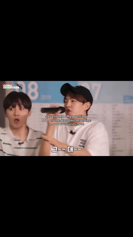 Part time singers fr😭😭🤣🤣 #seventeen #svt #saythename17 #kpopf4f #sebong ...