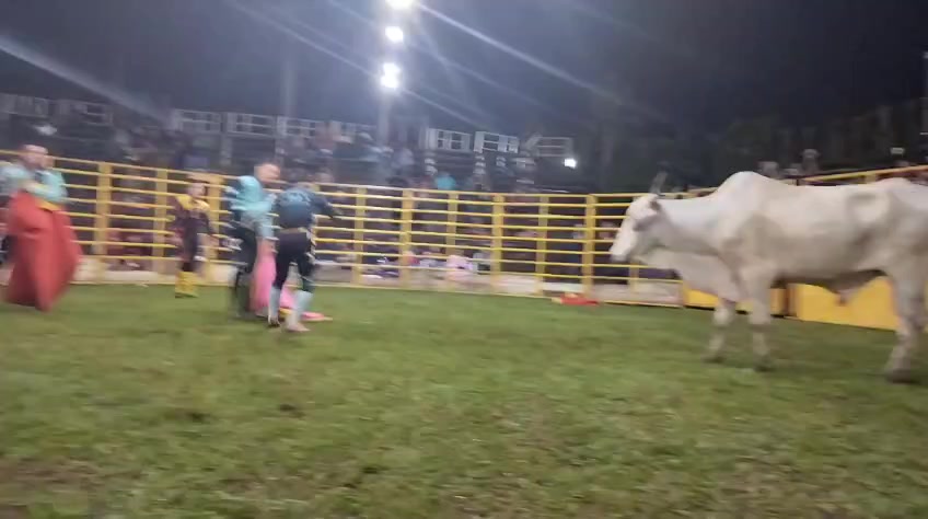 Patronales de Arroyos y Esteros 1° Corrida de Toros Cuadrilla de los ...