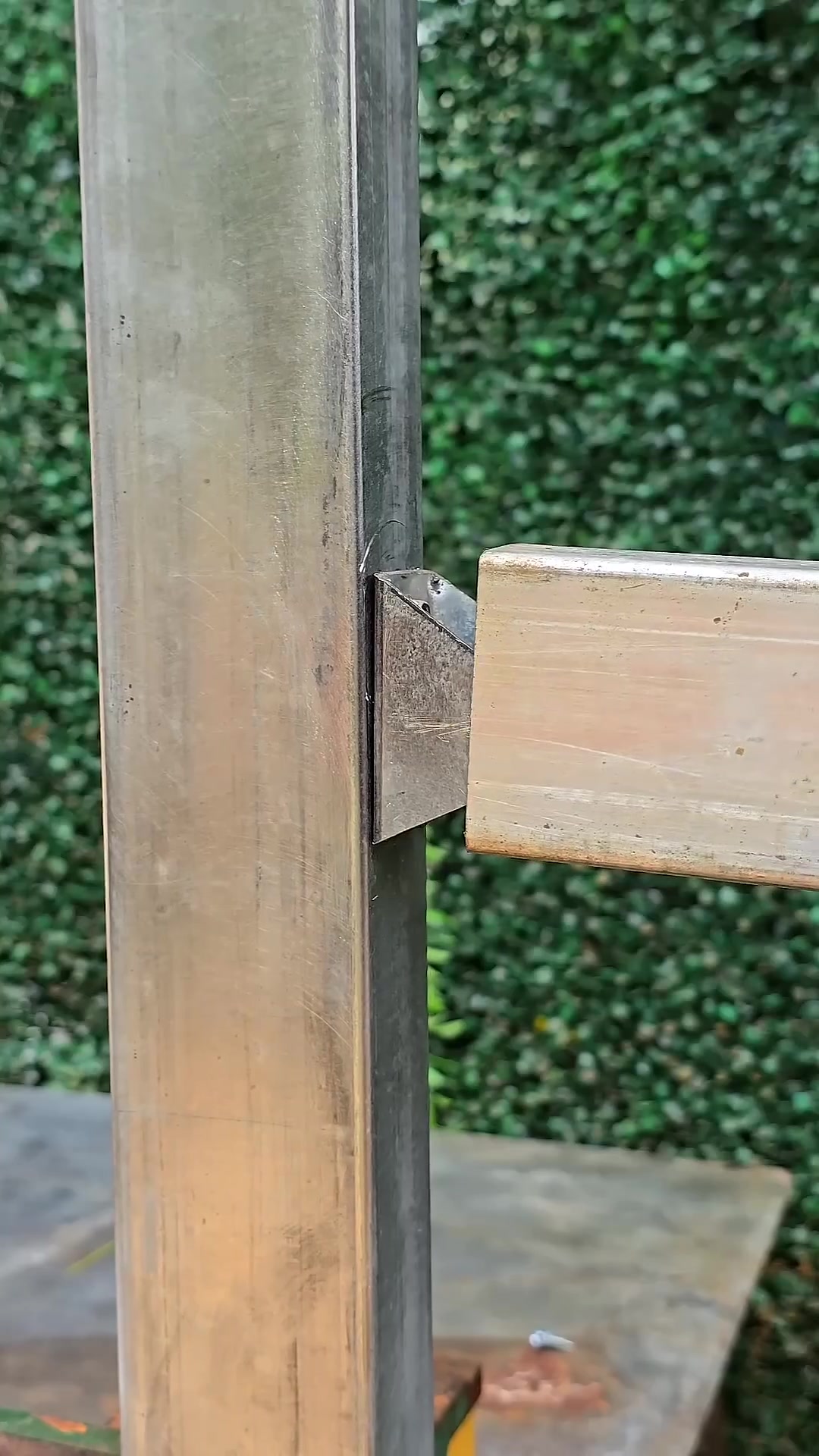 the idea of a square tube connection without welding | Diy Weldar ...