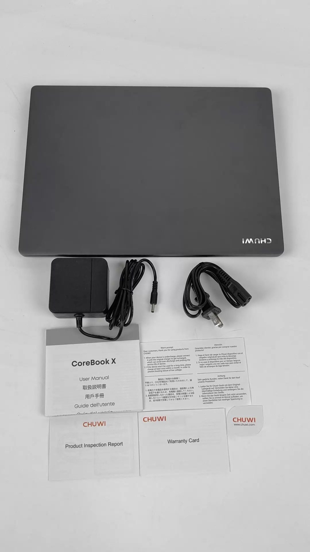 Unboxing CHUWI CoreBook X i3-1220P | 14