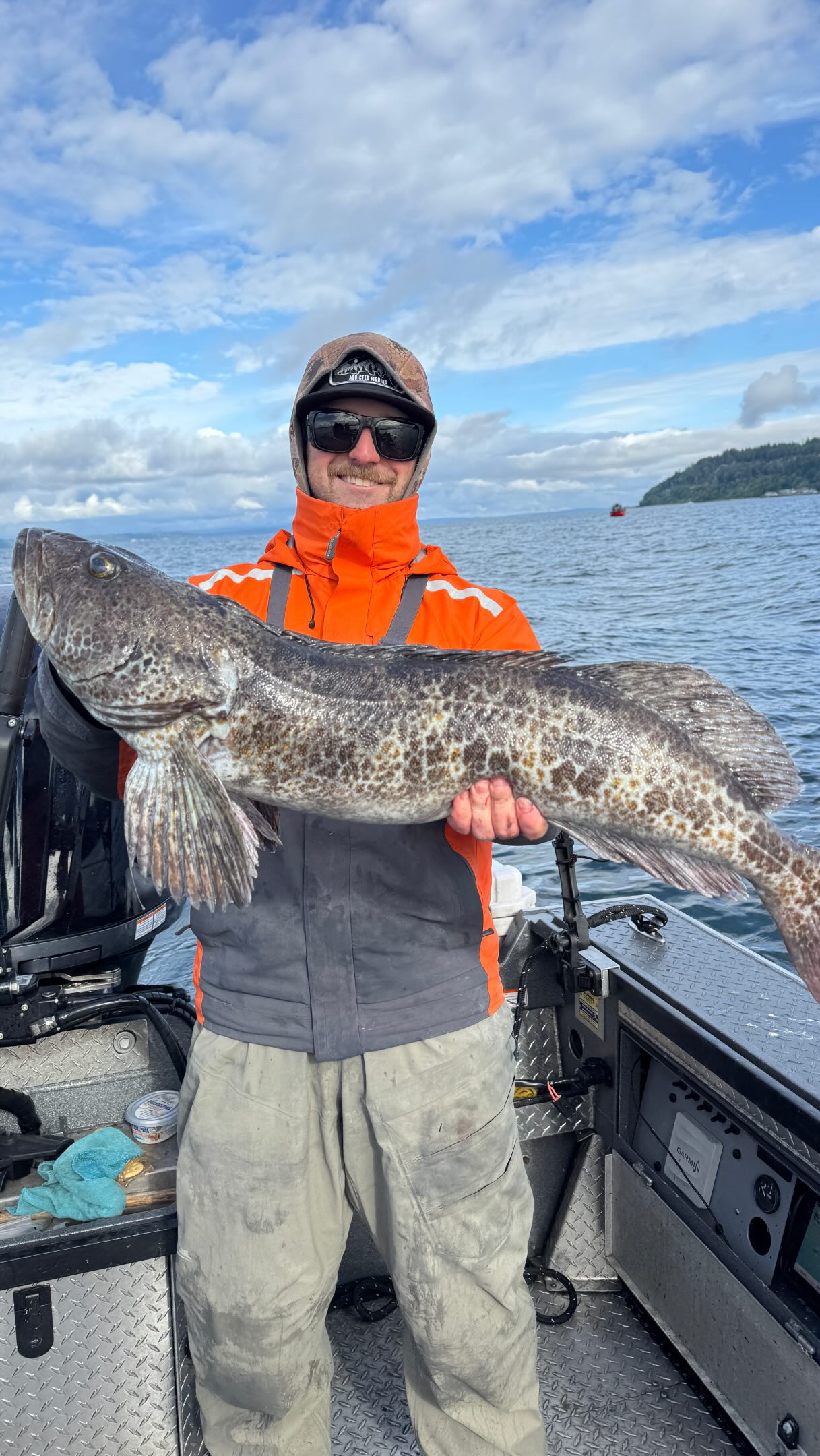 addicted fishing costco box 2 Hoodie Mystery update it before the 10th of the month With the weather warming up,