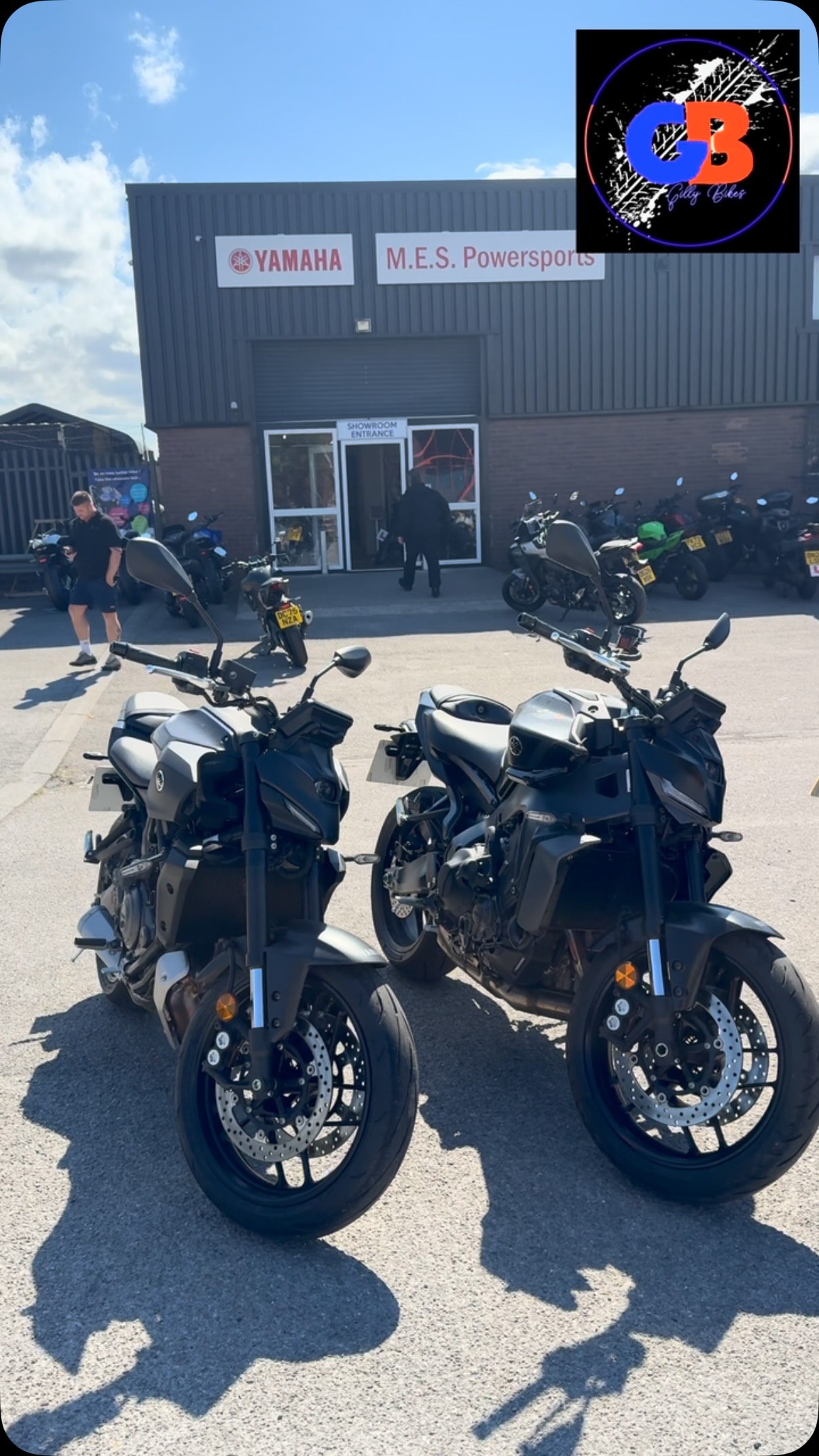 専用2 A great selection of motorcycles available to try at MES marine
