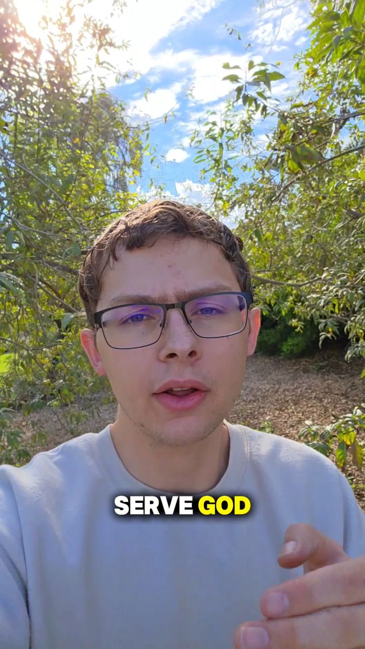 Choose this day who you will serve. No more lukewarm faith. Joshua 24: ...