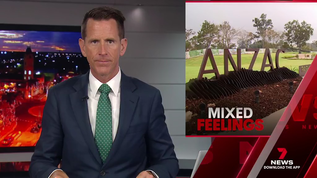 7NEWS Wide Bay - A multi-million dollar Anzac Memorial... | Facebook