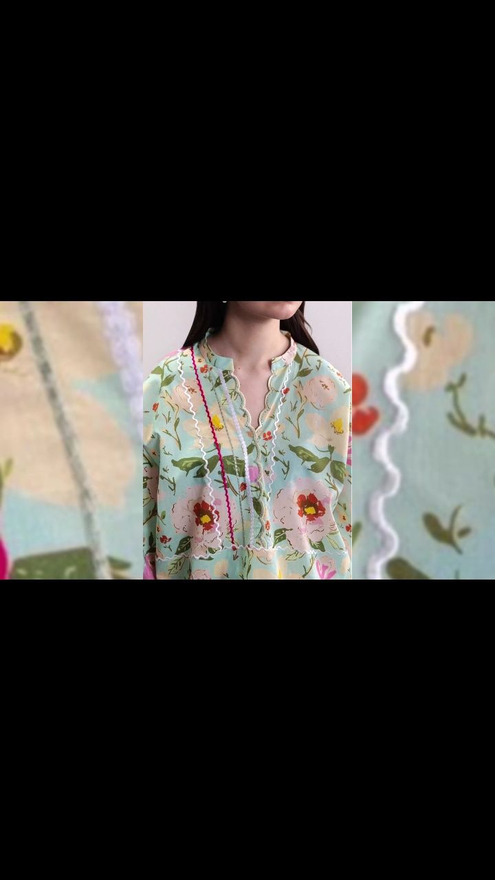 Lawn Suit Neck Designs 2026 | Stylish Neck Design | Lawn Dress Neck Design |Latest Neck Design #lawnsuitneck #neckdesign #galadesign | Fashion Ki Rani