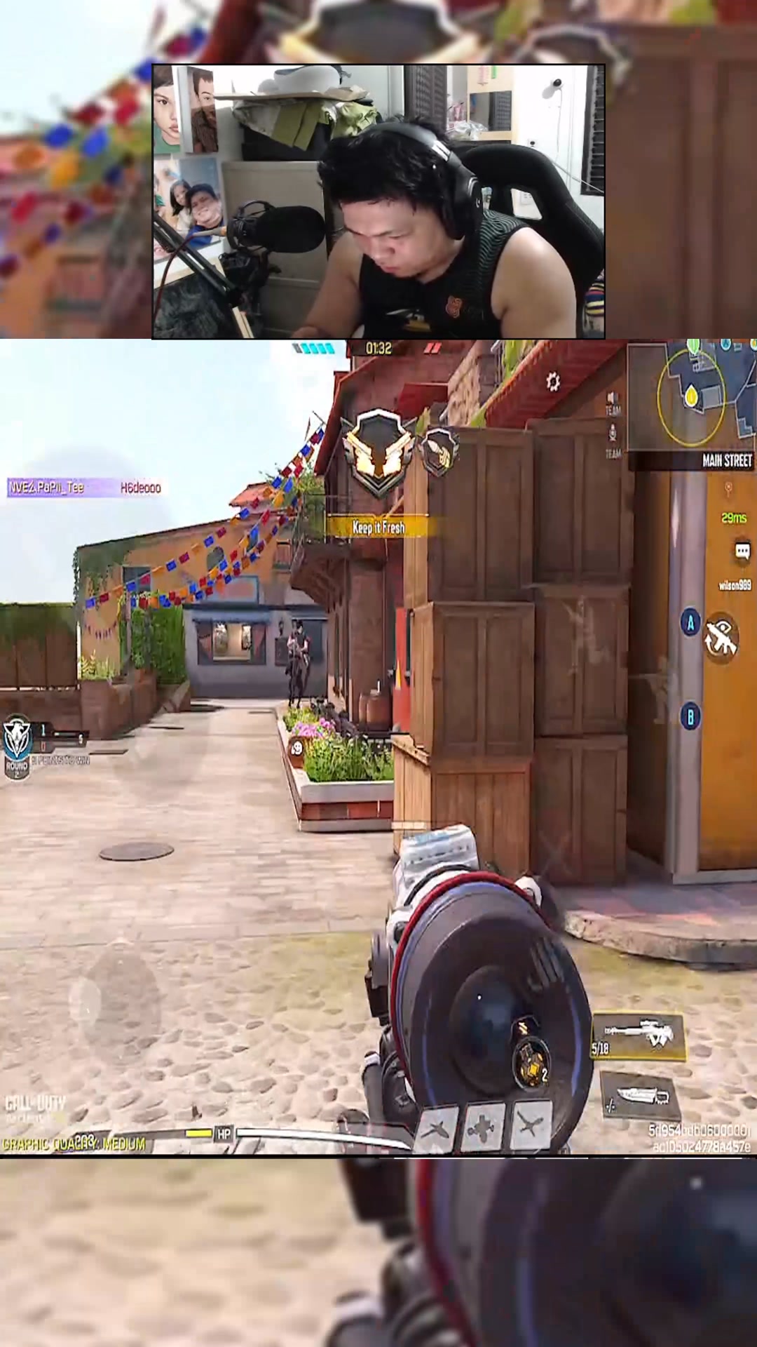 Fast 3 kills. #CODMobile #callofdutymobile #CODM KOSHKA BARREL: MIP ...