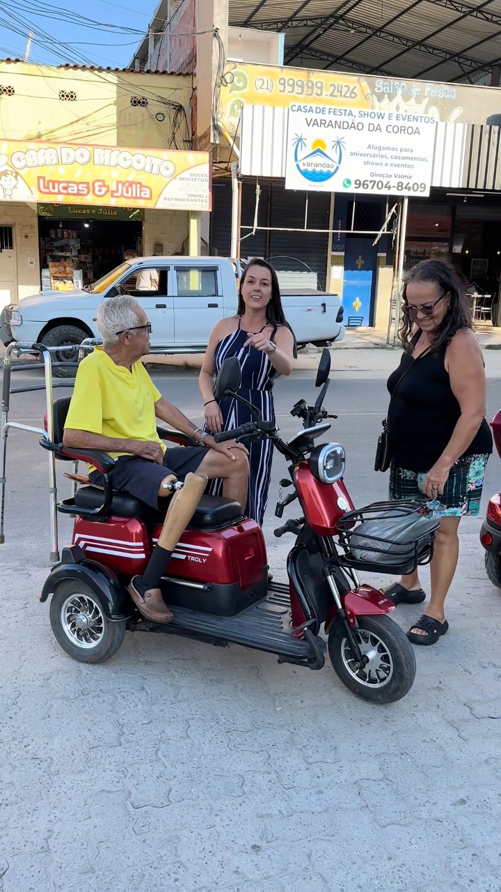 Não posso deixar de mostrar uma novidade para os meus amigos