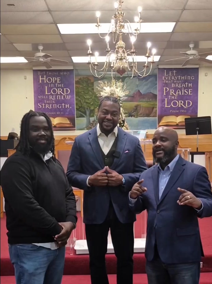 ️Guess who's Back ️...3 Dynamic Pastors...3 Worshipping Congregations ...