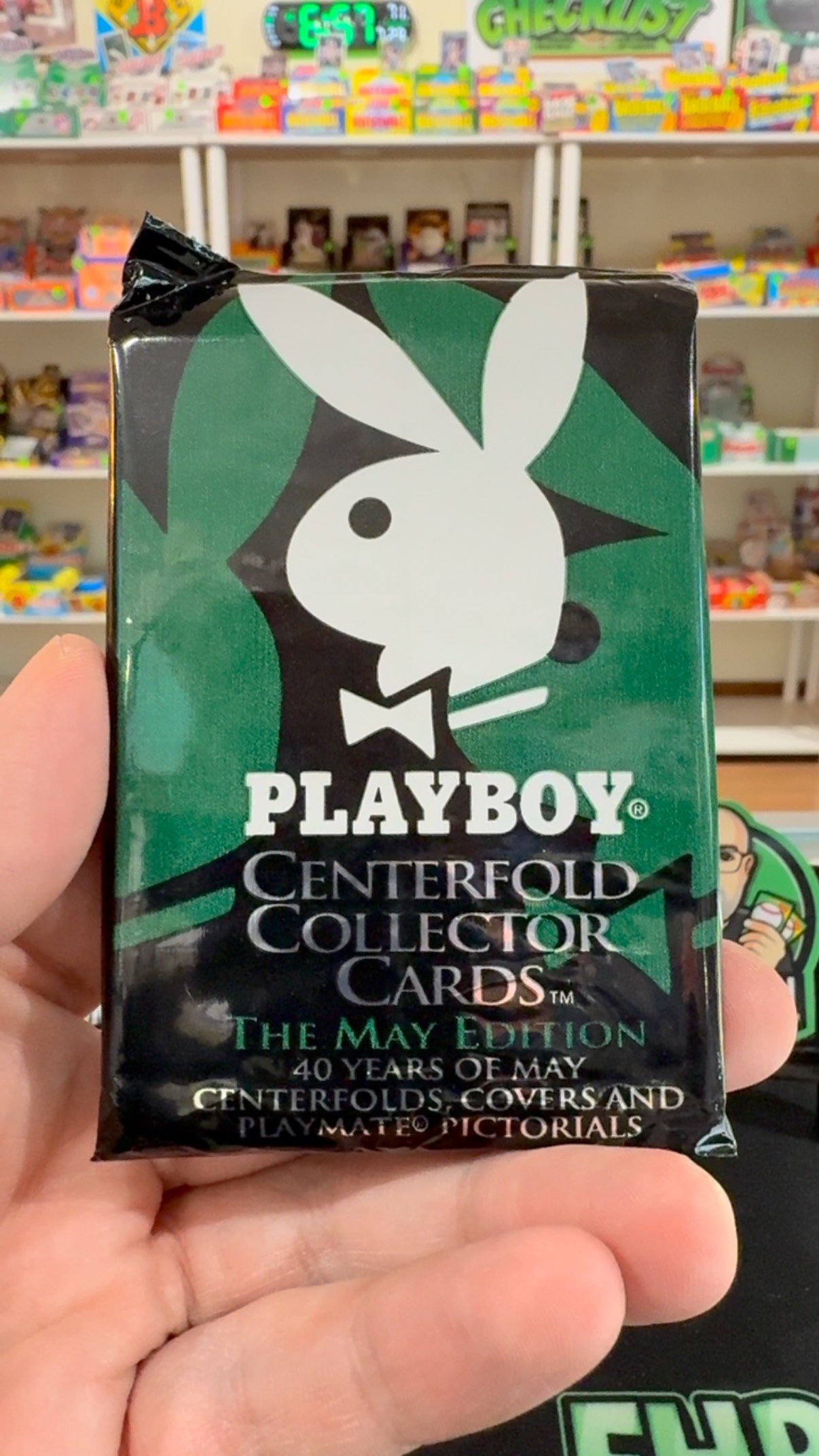 Playboy May Edition Collector Cards Playboy Trading Cards Box | eBay