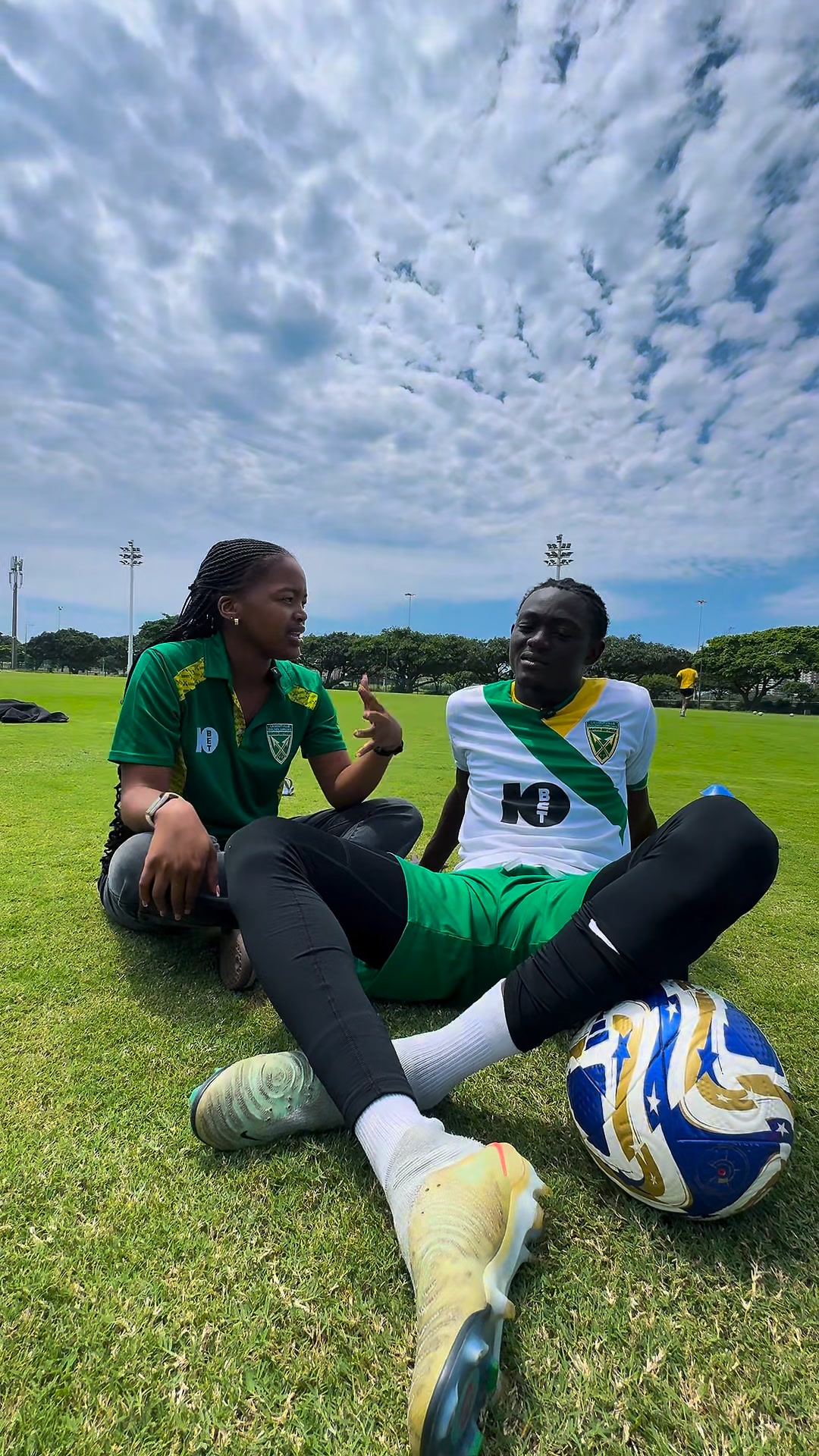 Cissé Isaac Ismael🤌🏿🤣 aybandla… Midfield Enforcer, Playmaker and All ...