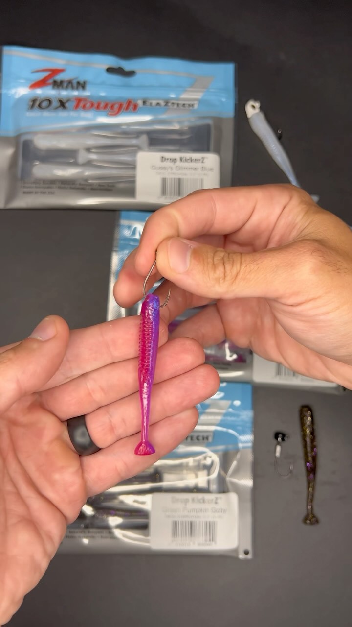 Looking for a drop shot to mimic shad, leeches, gobies and minnows
