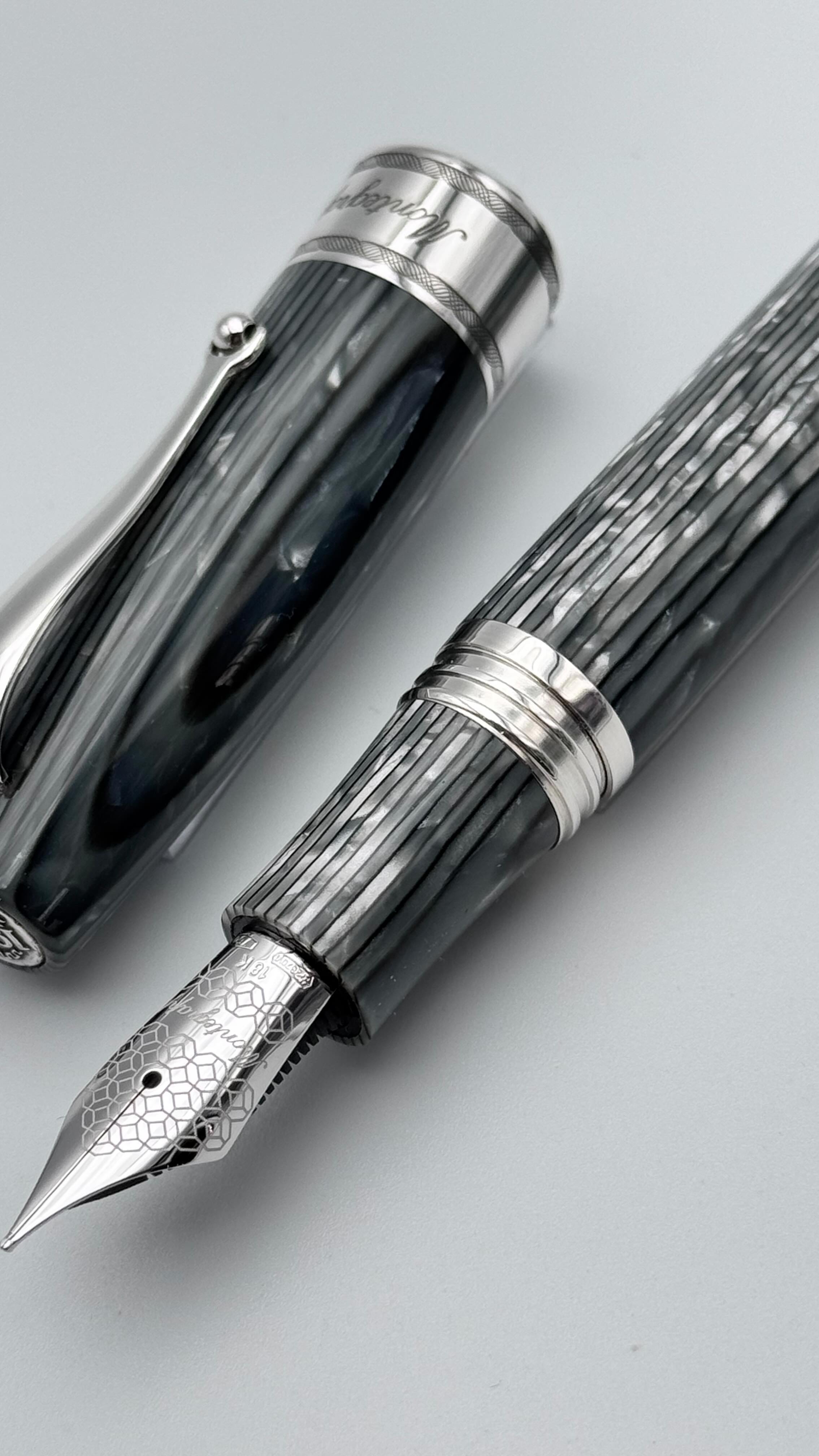Montegrappa's most beautiful and famous pen: the historic Extra